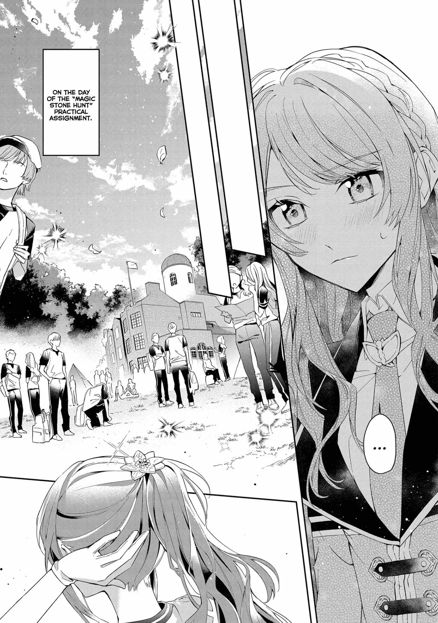 If the villainess and the villain were to meet and fall in love ~It seems the shunned heroine who formed a contract with an unnamed spirit is fighting with the nobleman yet again Chapter 10 page 28
