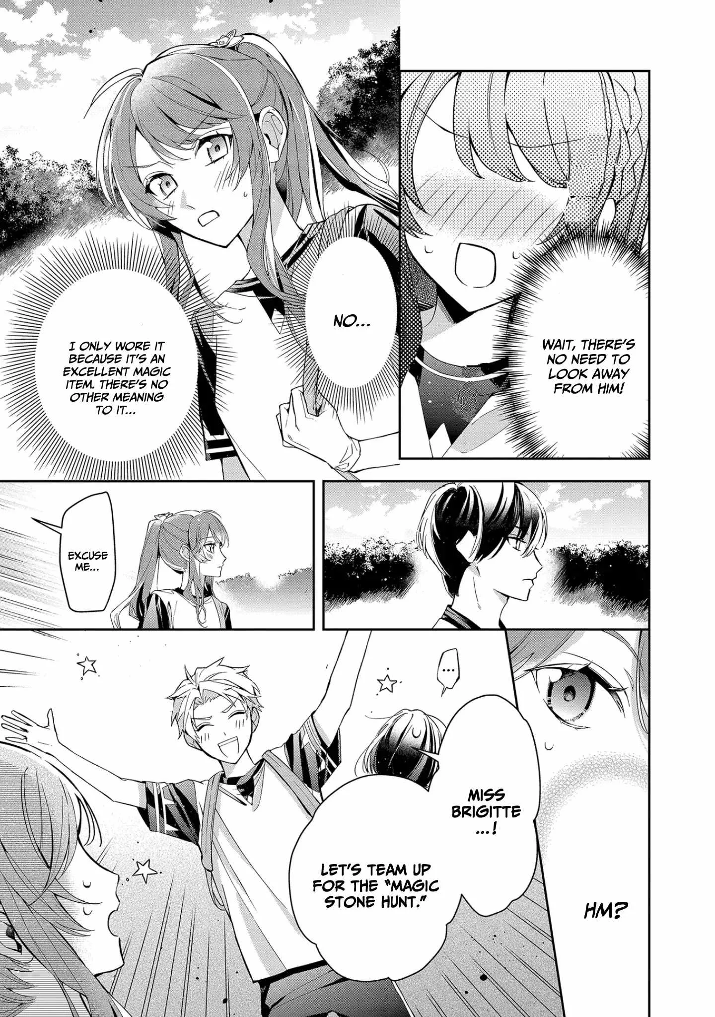 If the villainess and the villain were to meet and fall in love ~It seems the shunned heroine who formed a contract with an unnamed spirit is fighting with the nobleman yet again Chapter 10 page 30