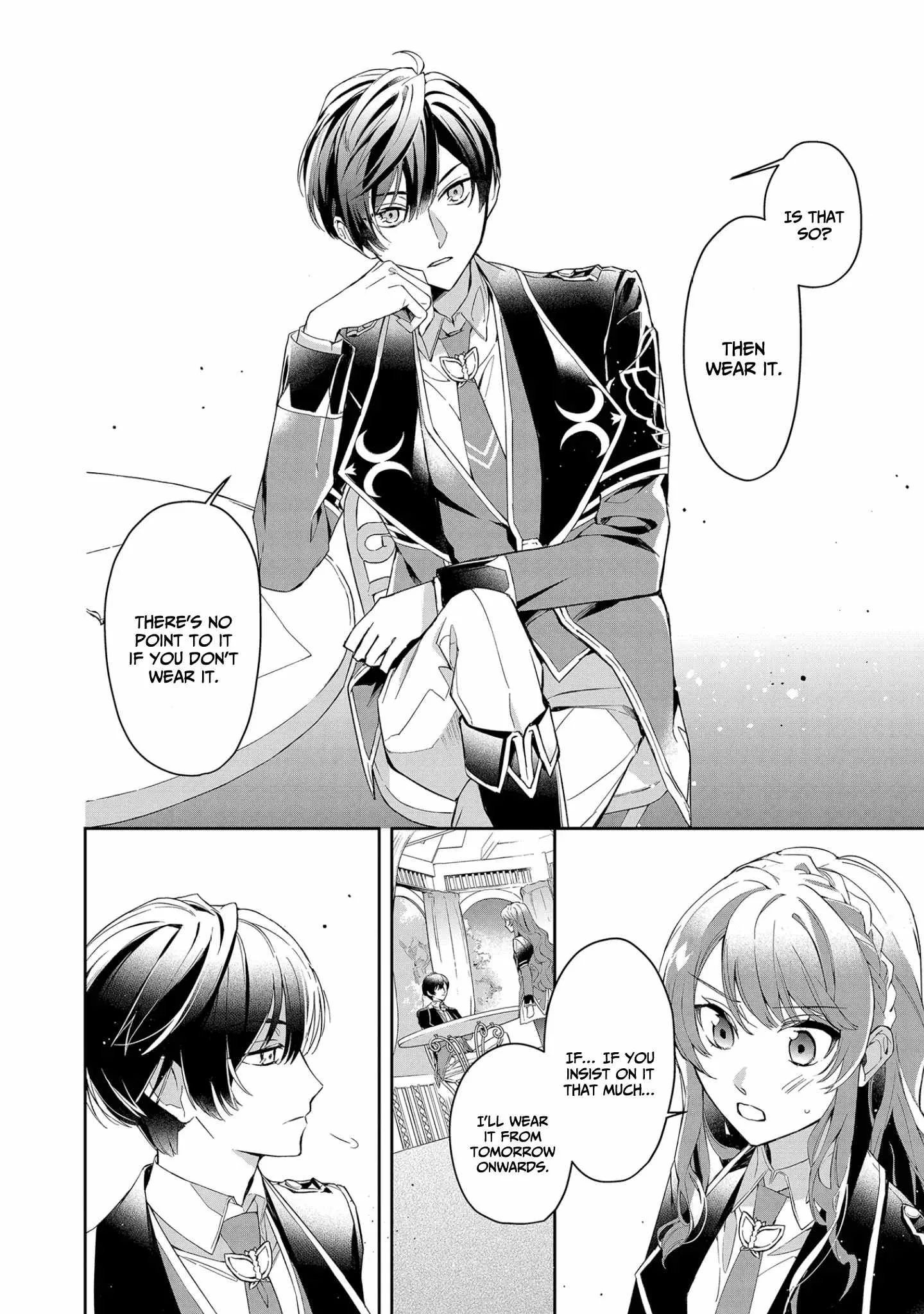 If the villainess and the villain were to meet and fall in love ~It seems the shunned heroine who formed a contract with an unnamed spirit is fighting with the nobleman yet again Chapter 10 page 27