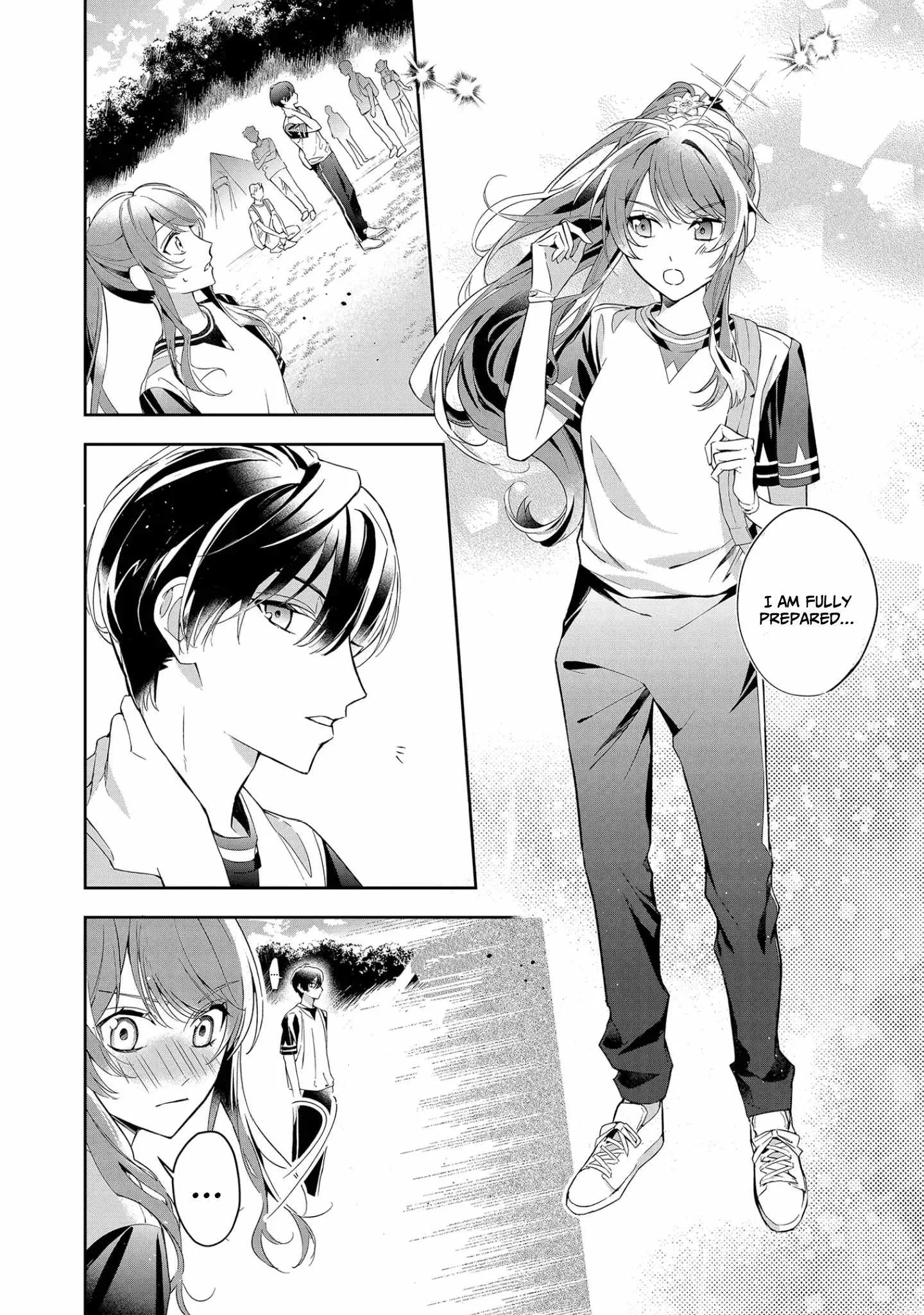 If the villainess and the villain were to meet and fall in love ~It seems the shunned heroine who formed a contract with an unnamed spirit is fighting with the nobleman yet again Chapter 10 page 29