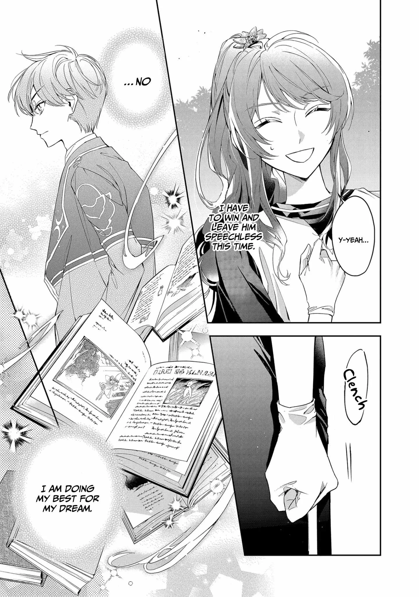 If the villainess and the villain were to meet and fall in love ~It seems the shunned heroine who formed a contract with an unnamed spirit is fighting with the nobleman yet again Chapter 10 page 32