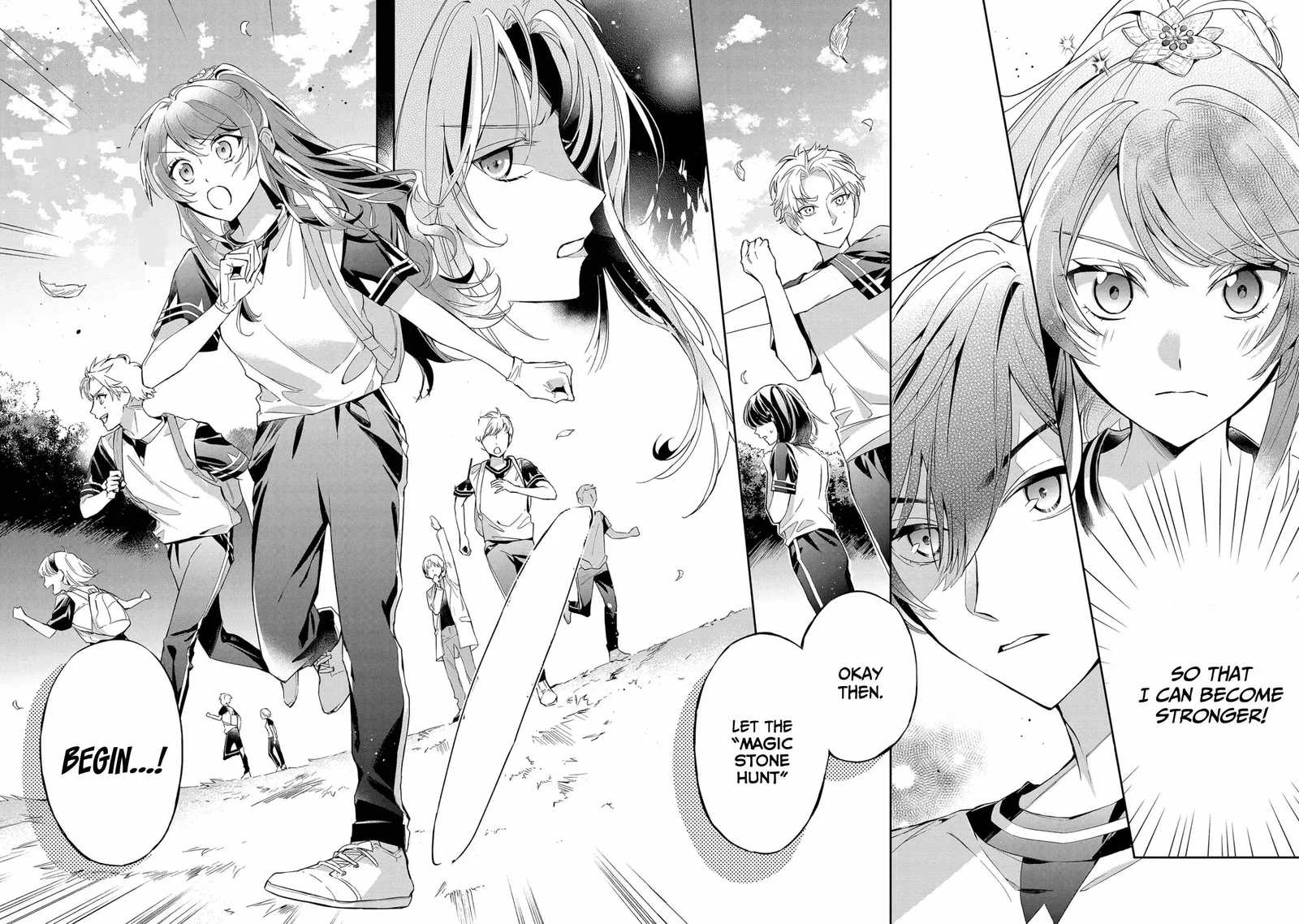 If the villainess and the villain were to meet and fall in love ~It seems the shunned heroine who formed a contract with an unnamed spirit is fighting with the nobleman yet again Chapter 10 page 33