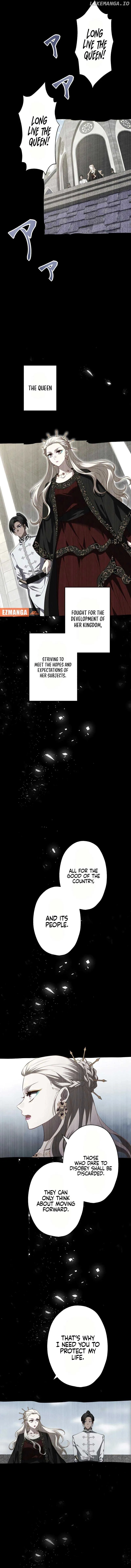 Until the Soul of the Fallen Queen Knows Love Chapter 11 page 4