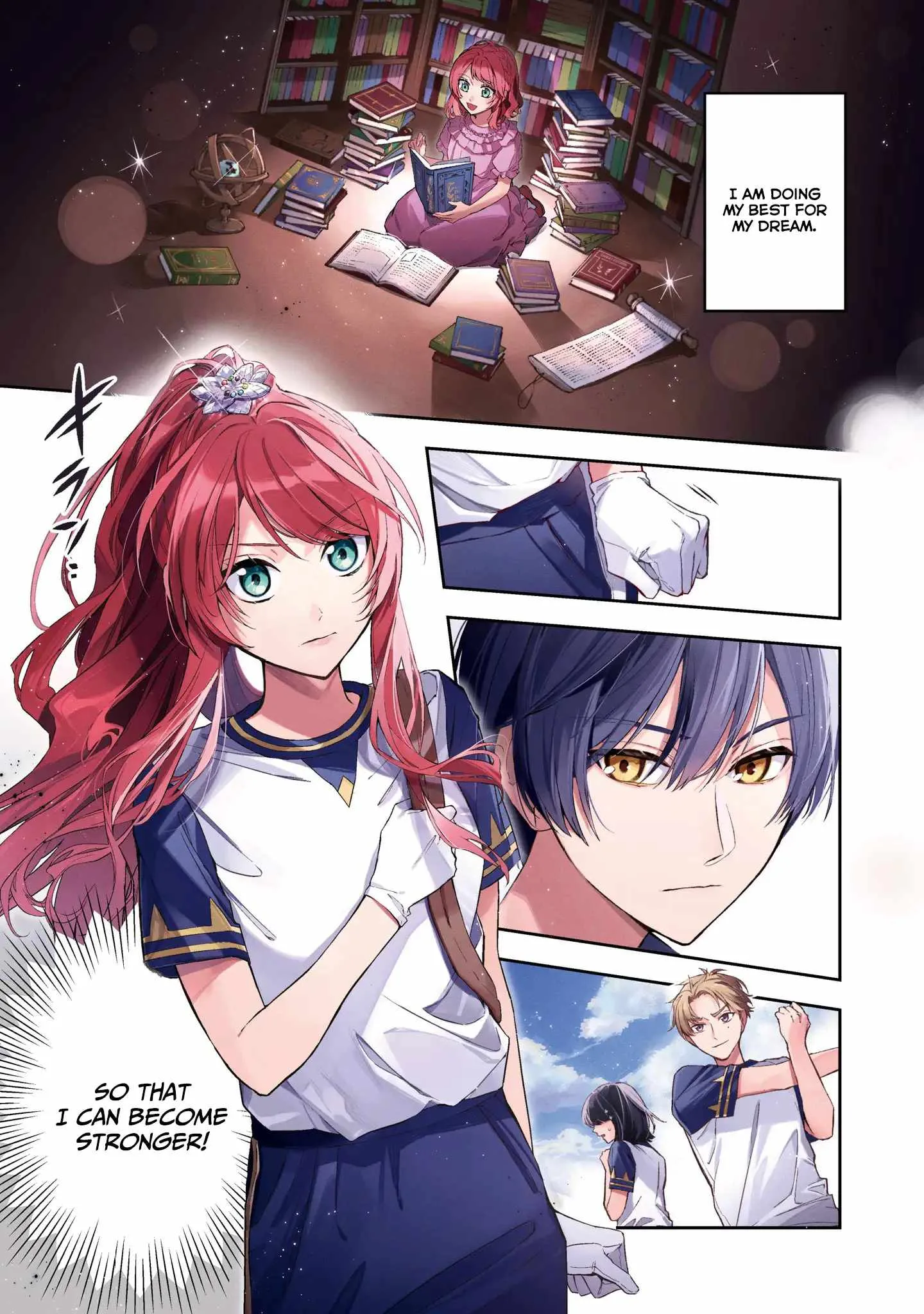 If the villainess and the villain were to meet and fall in love ~It seems the shunned heroine who formed a contract with an unnamed spirit is fighting with the nobleman yet again Chapter 11 page 2