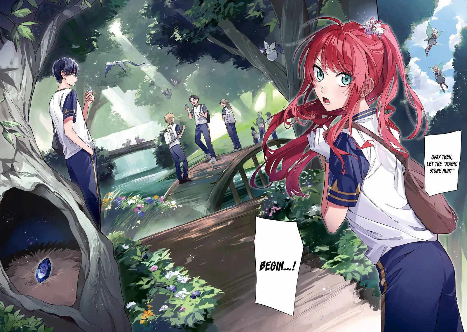 If the villainess and the villain were to meet and fall in love ~It seems the shunned heroine who formed a contract with an unnamed spirit is fighting with the nobleman yet again Chapter 11 page 3