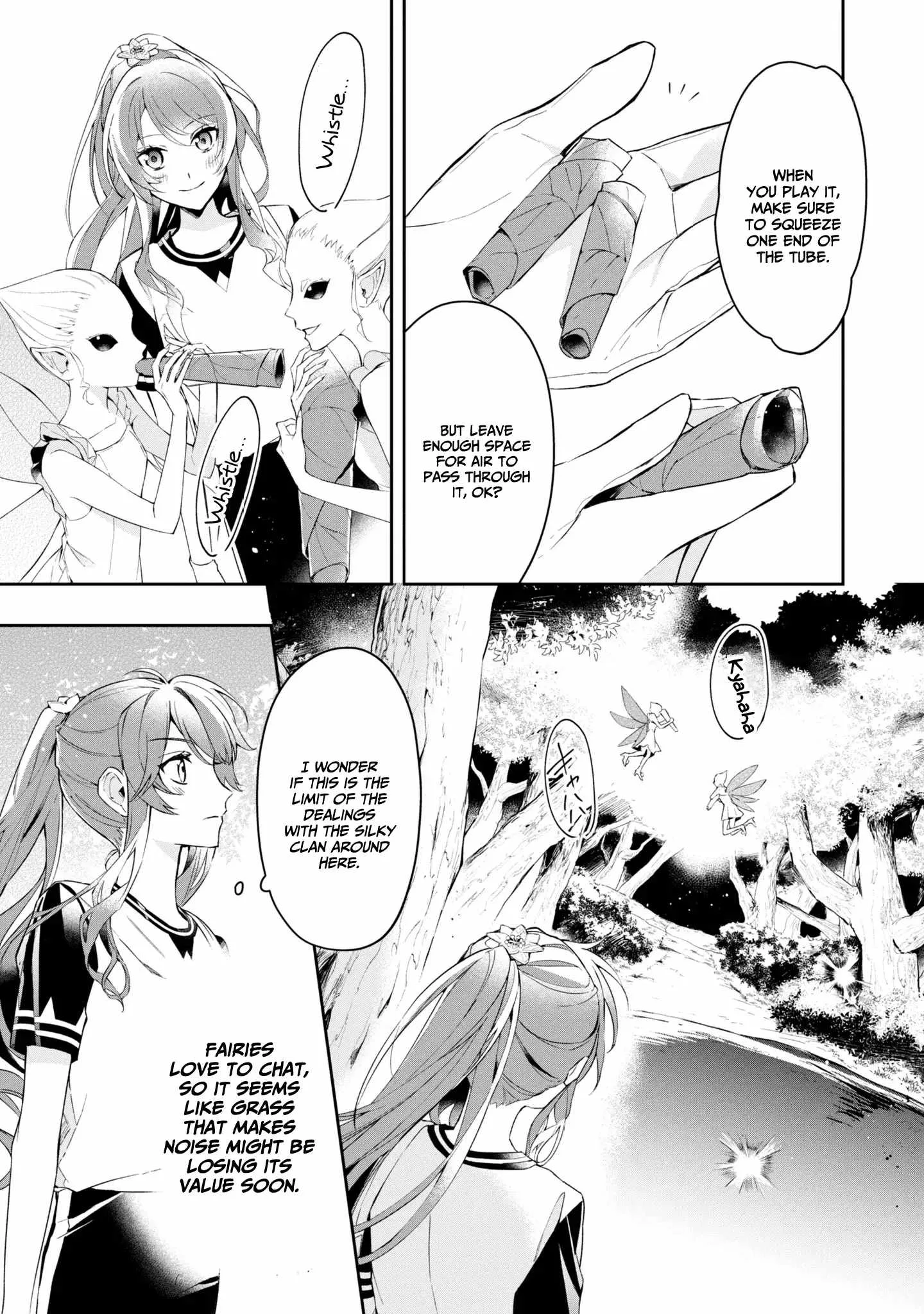 If the villainess and the villain were to meet and fall in love ~It seems the shunned heroine who formed a contract with an unnamed spirit is fighting with the nobleman yet again Chapter 11 page 6