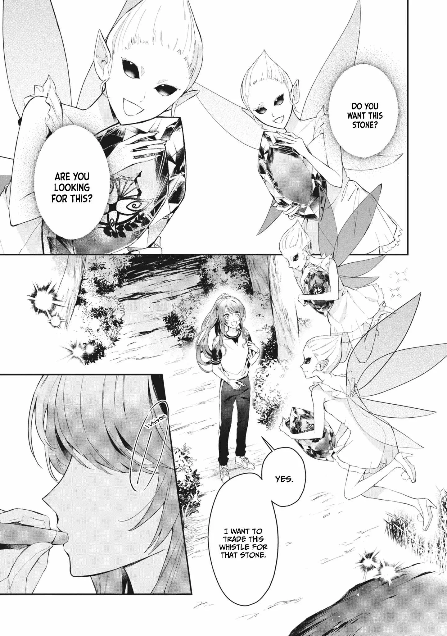 If the villainess and the villain were to meet and fall in love ~It seems the shunned heroine who formed a contract with an unnamed spirit is fighting with the nobleman yet again Chapter 11 page 4