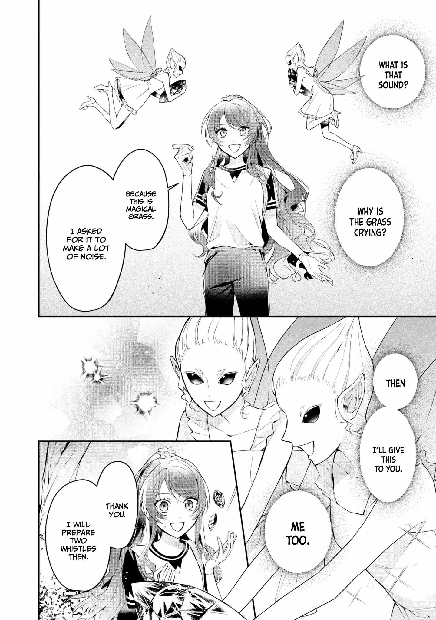 If the villainess and the villain were to meet and fall in love ~It seems the shunned heroine who formed a contract with an unnamed spirit is fighting with the nobleman yet again Chapter 11 page 5
