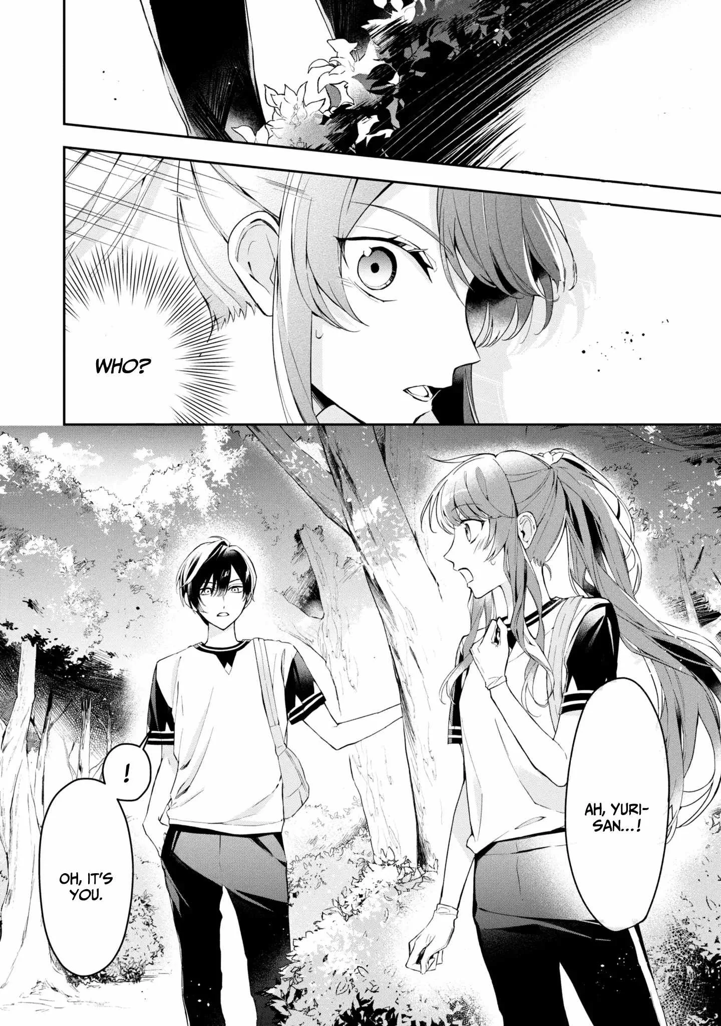 If the villainess and the villain were to meet and fall in love ~It seems the shunned heroine who formed a contract with an unnamed spirit is fighting with the nobleman yet again Chapter 11 page 7