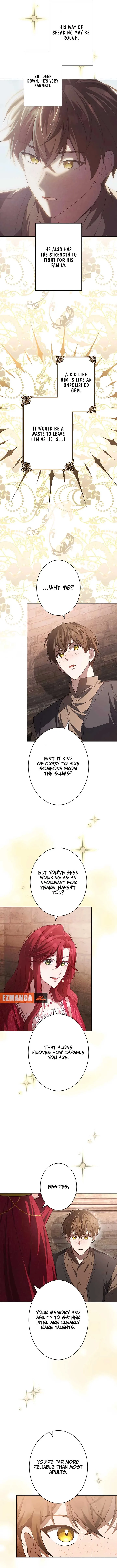 The Hated Noble Lady, Yet in a Contract Marriage with the First Prince?! Chapter 11 page 10