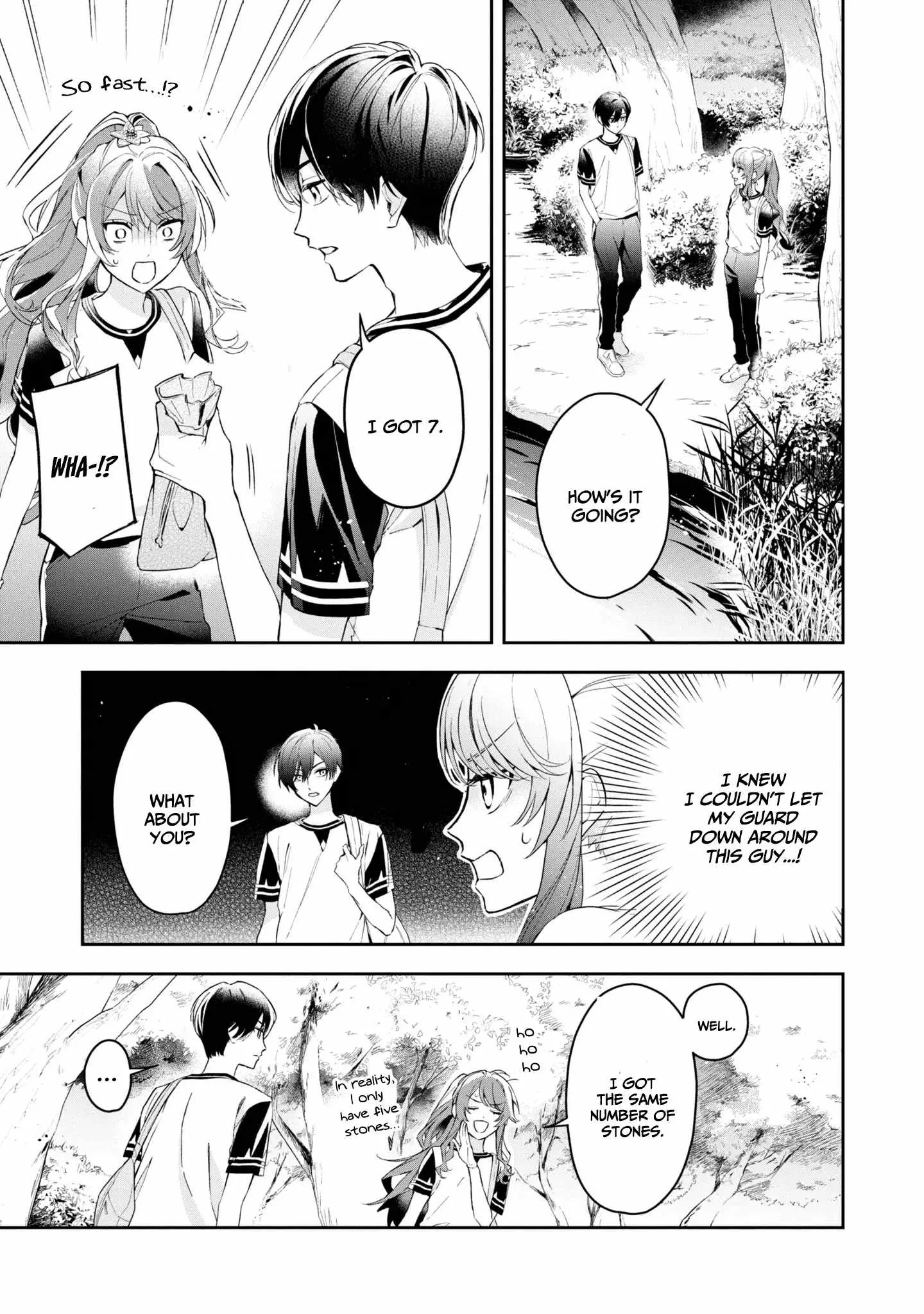 If the villainess and the villain were to meet and fall in love ~It seems the shunned heroine who formed a contract with an unnamed spirit is fighting with the nobleman yet again Chapter 11 page 8