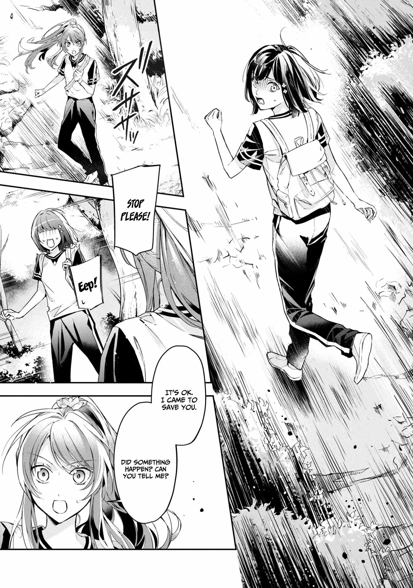 If the villainess and the villain were to meet and fall in love ~It seems the shunned heroine who formed a contract with an unnamed spirit is fighting with the nobleman yet again Chapter 11 page 14