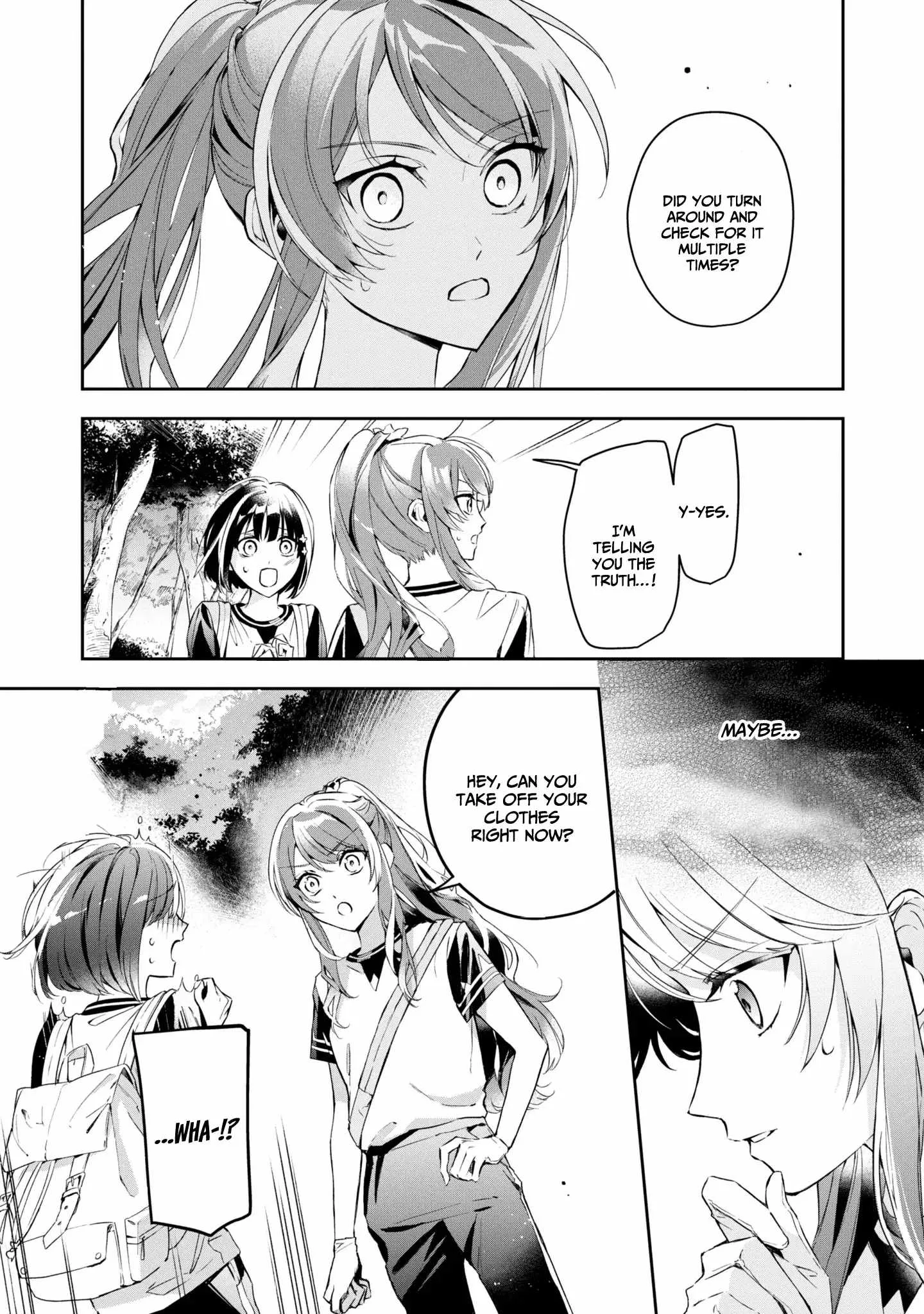 If the villainess and the villain were to meet and fall in love ~It seems the shunned heroine who formed a contract with an unnamed spirit is fighting with the nobleman yet again Chapter 11 page 16