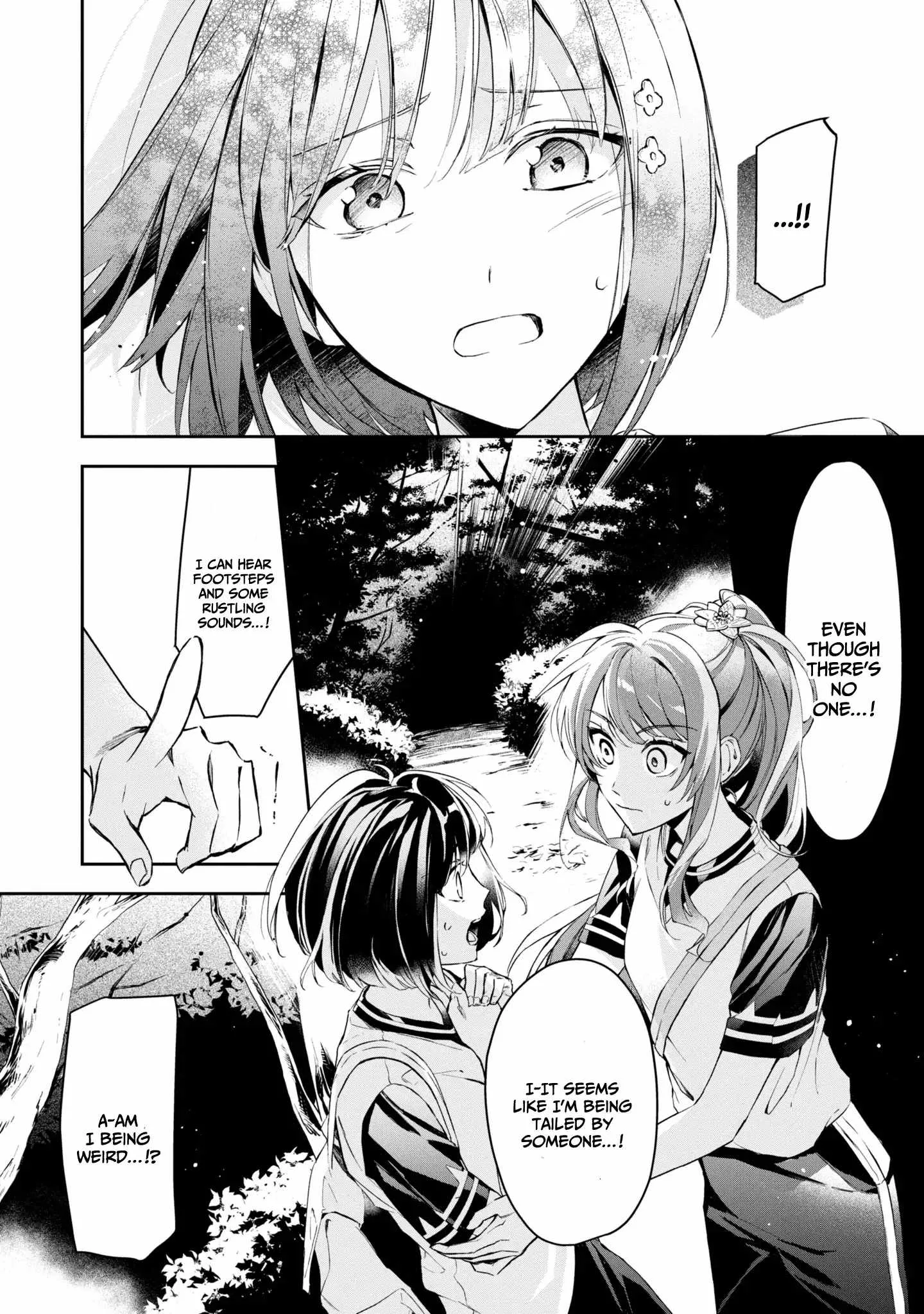 If the villainess and the villain were to meet and fall in love ~It seems the shunned heroine who formed a contract with an unnamed spirit is fighting with the nobleman yet again Chapter 11 page 15