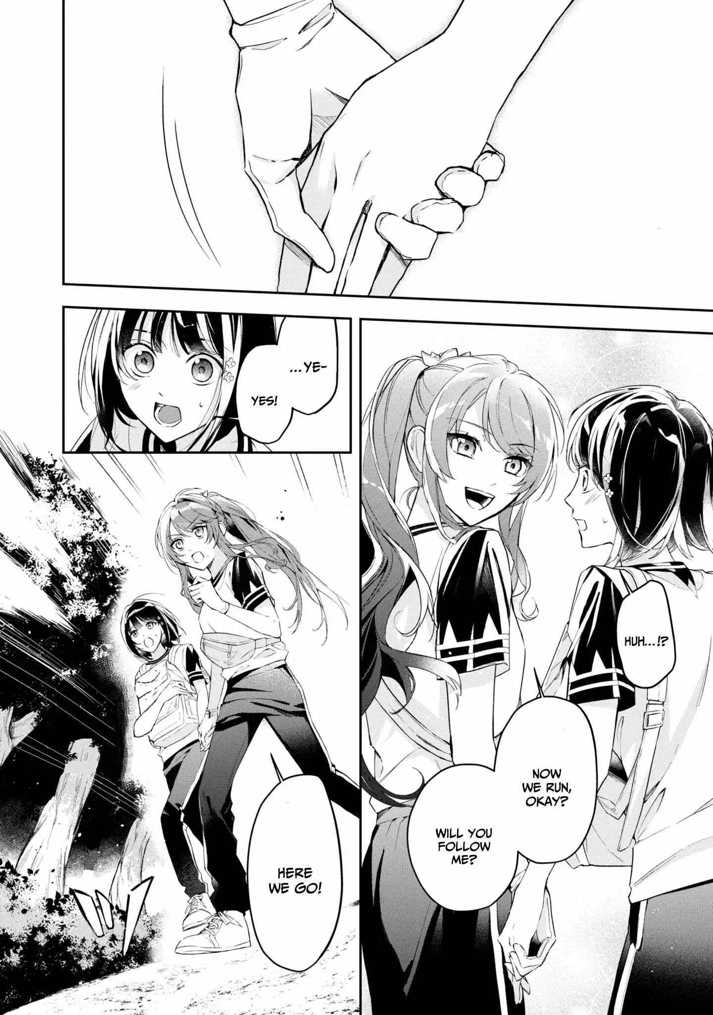 If the villainess and the villain were to meet and fall in love ~It seems the shunned heroine who formed a contract with an unnamed spirit is fighting with the nobleman yet again Chapter 11 page 19