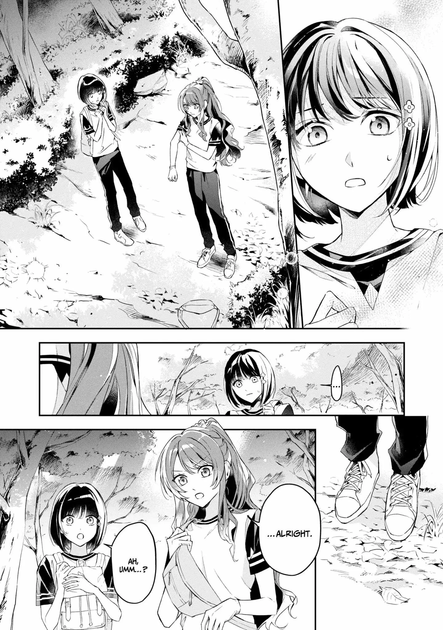 If the villainess and the villain were to meet and fall in love ~It seems the shunned heroine who formed a contract with an unnamed spirit is fighting with the nobleman yet again Chapter 11 page 18