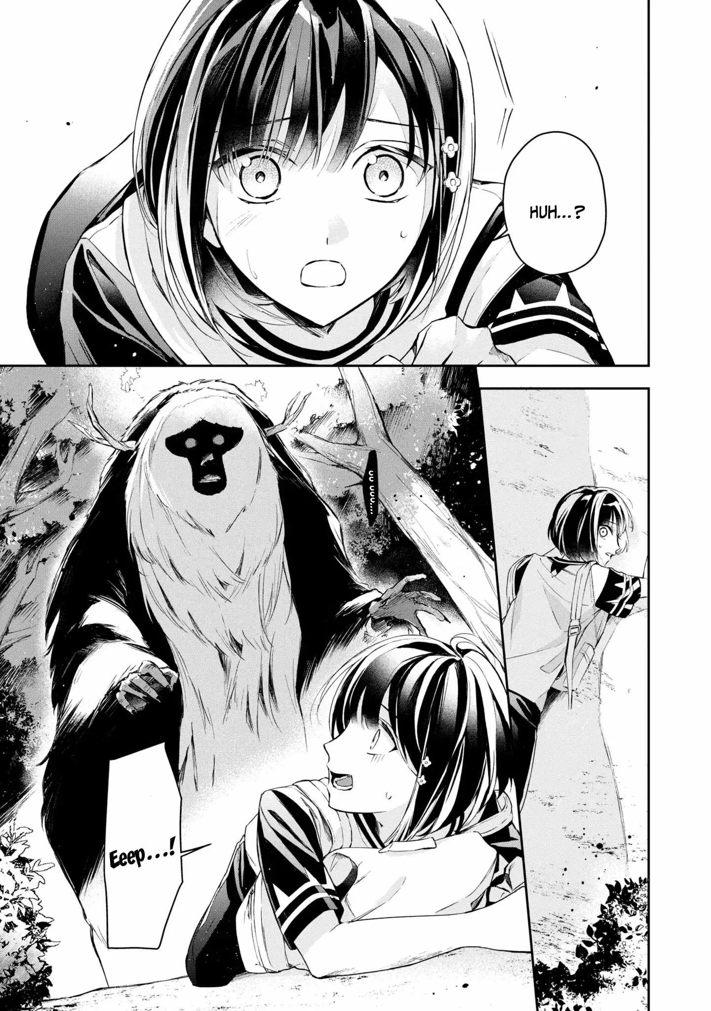 If the villainess and the villain were to meet and fall in love ~It seems the shunned heroine who formed a contract with an unnamed spirit is fighting with the nobleman yet again Chapter 11 page 24