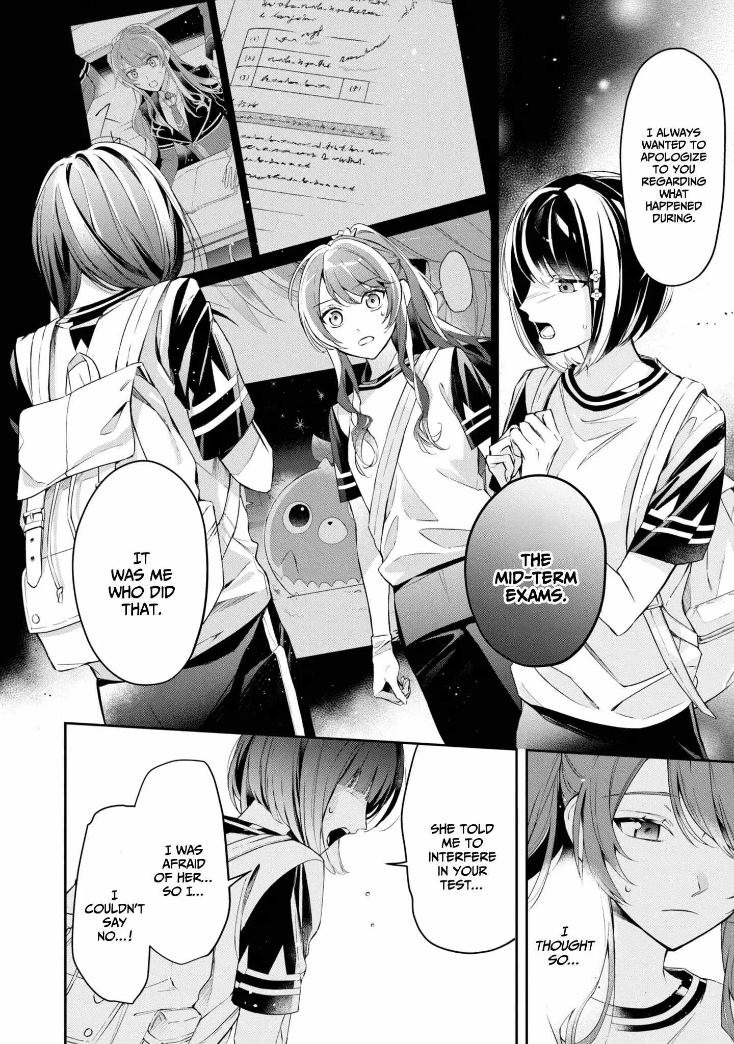 If the villainess and the villain were to meet and fall in love ~It seems the shunned heroine who formed a contract with an unnamed spirit is fighting with the nobleman yet again Chapter 11 page 29