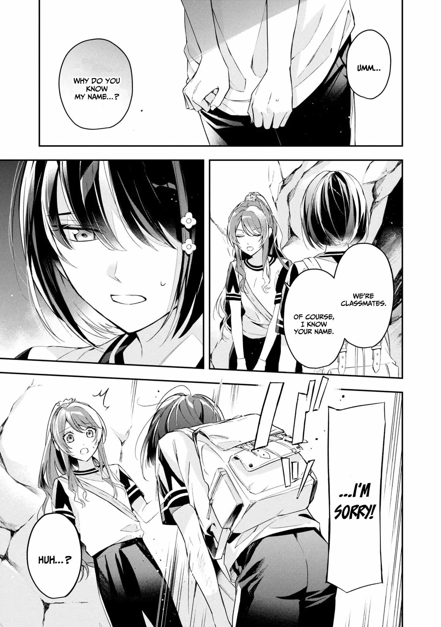 If the villainess and the villain were to meet and fall in love ~It seems the shunned heroine who formed a contract with an unnamed spirit is fighting with the nobleman yet again Chapter 11 page 28