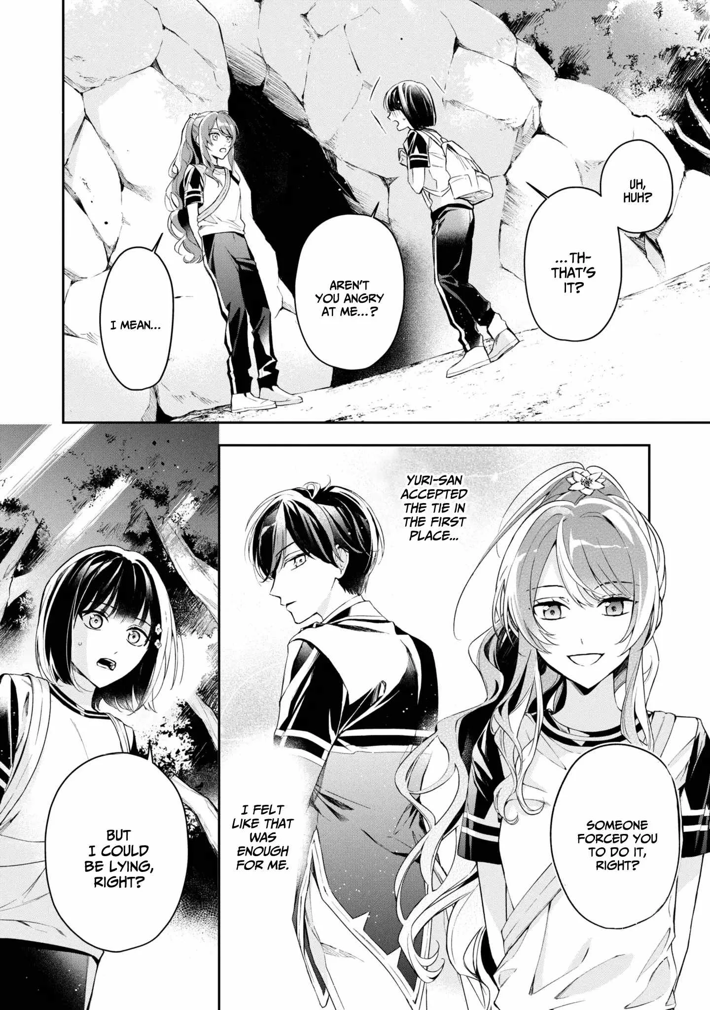 If the villainess and the villain were to meet and fall in love ~It seems the shunned heroine who formed a contract with an unnamed spirit is fighting with the nobleman yet again Chapter 11 page 31