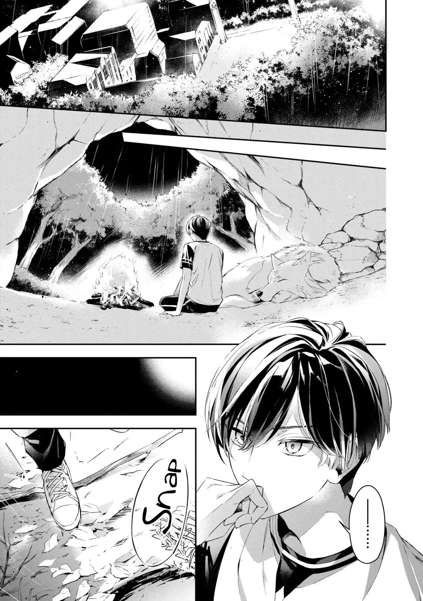If the villainess and the villain were to meet and fall in love ~It seems the shunned heroine who formed a contract with an unnamed spirit is fighting with the nobleman yet again Chapter 11 page 36