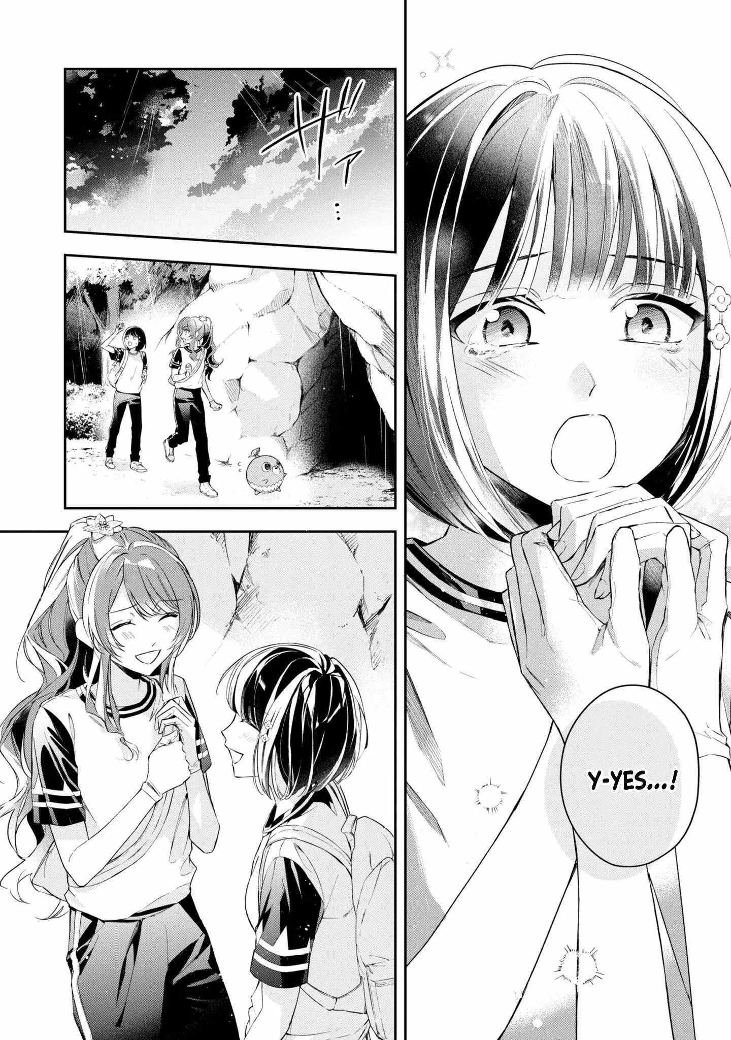 If the villainess and the villain were to meet and fall in love ~It seems the shunned heroine who formed a contract with an unnamed spirit is fighting with the nobleman yet again Chapter 11 page 35