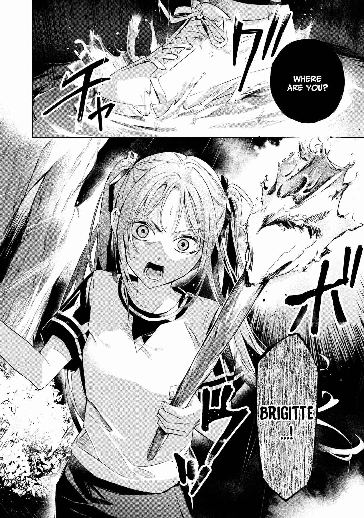 If the villainess and the villain were to meet and fall in love ~It seems the shunned heroine who formed a contract with an unnamed spirit is fighting with the nobleman yet again Chapter 11 page 37