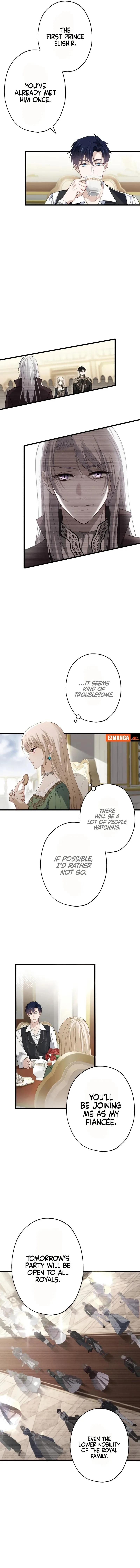 Until the Soul of the Fallen Queen Knows Love Chapter 12 page 3