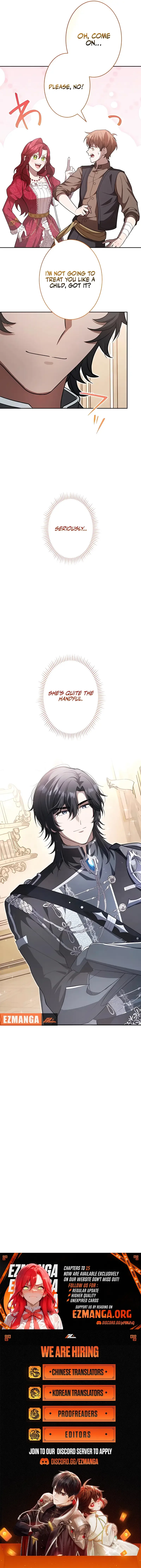 The Hated Noble Lady, Yet in a Contract Marriage with the First Prince?! Chapter 12 page 12