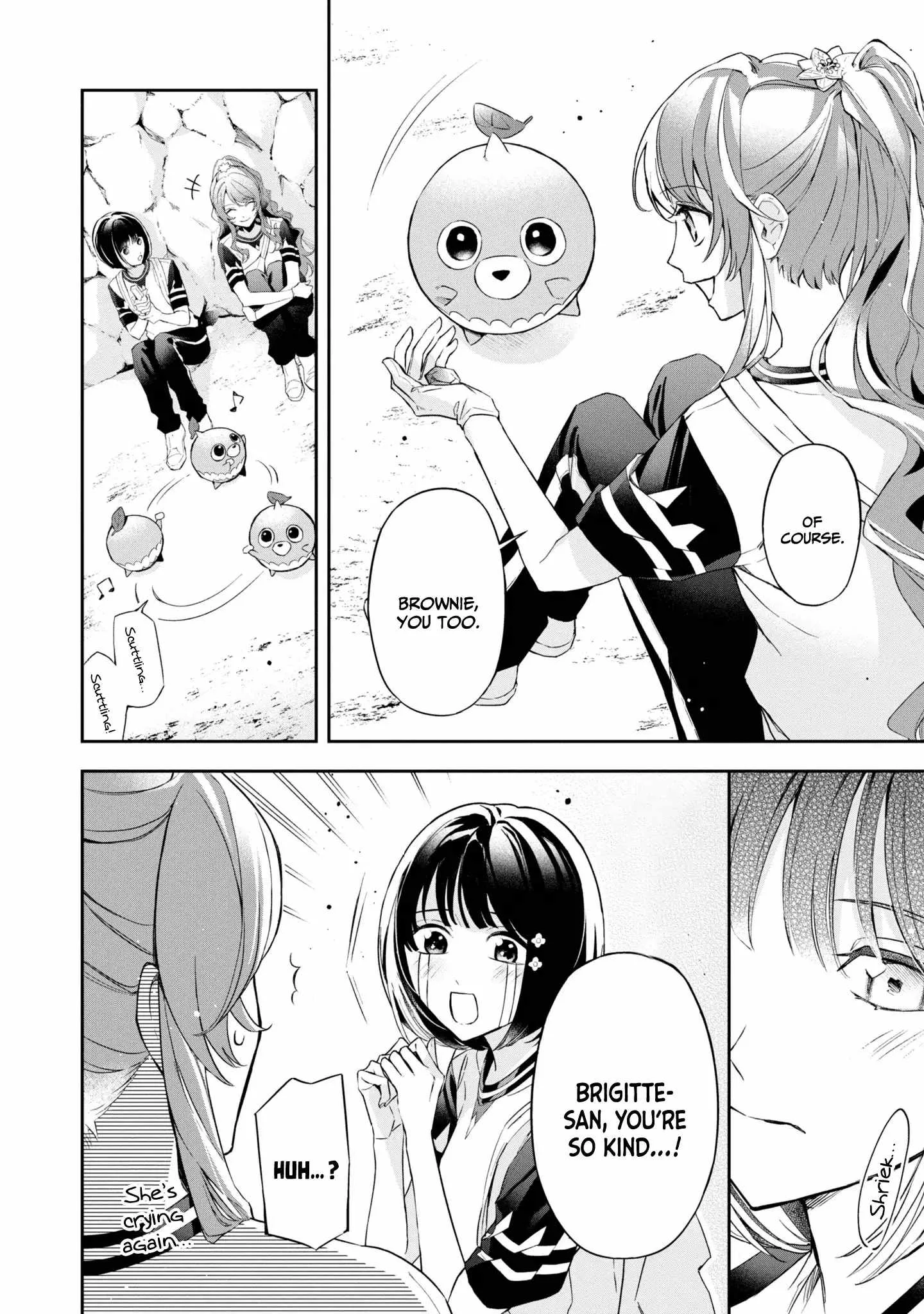 If the villainess and the villain were to meet and fall in love ~It seems the shunned heroine who formed a contract with an unnamed spirit is fighting with the nobleman yet again Chapter 12 page 3