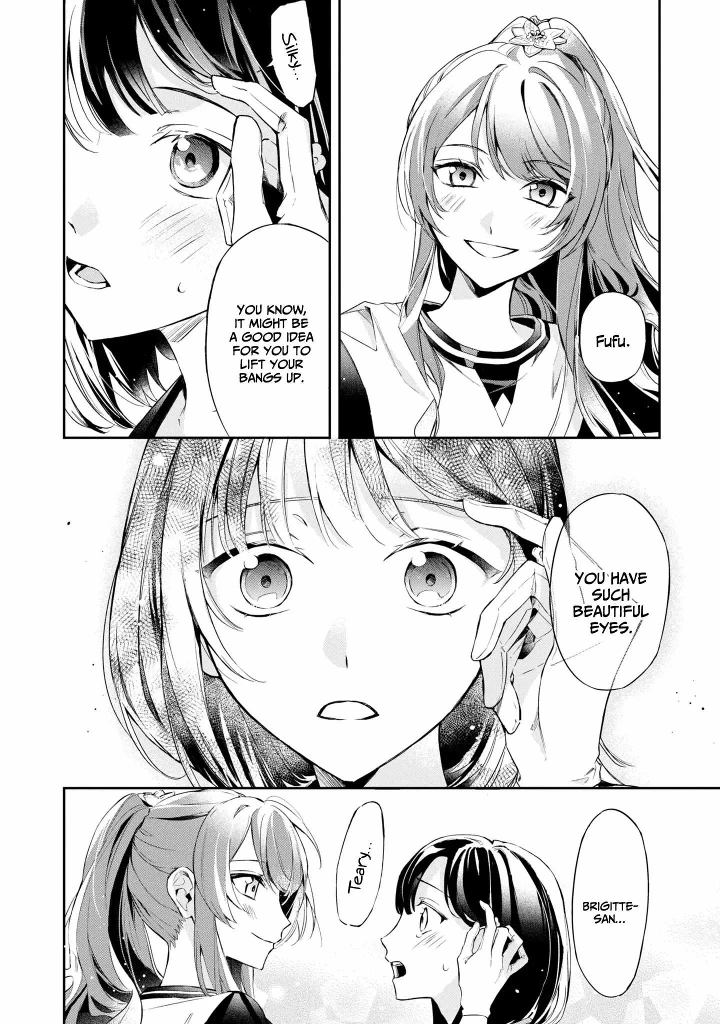 If the villainess and the villain were to meet and fall in love ~It seems the shunned heroine who formed a contract with an unnamed spirit is fighting with the nobleman yet again Chapter 12 page 7