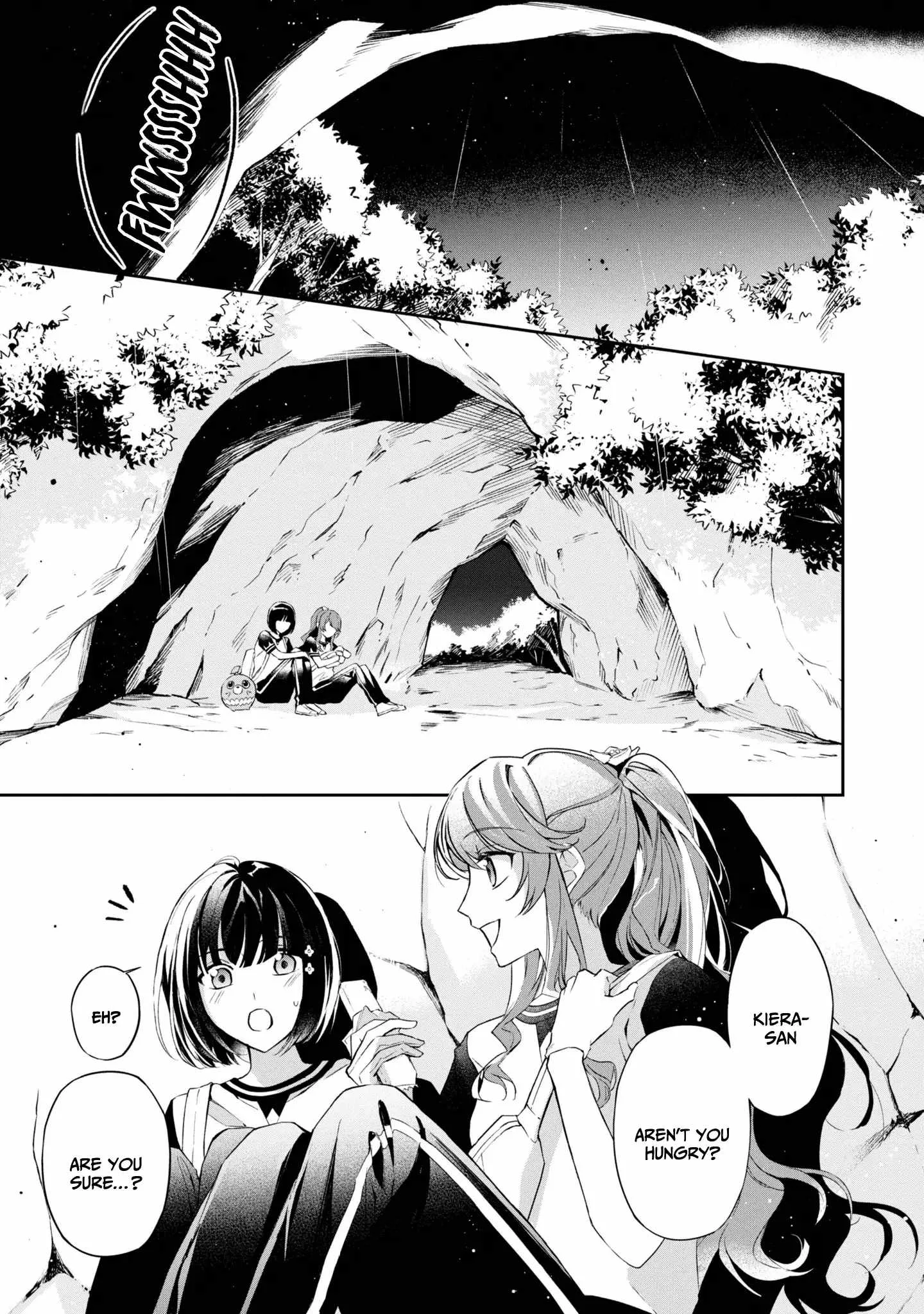 If the villainess and the villain were to meet and fall in love ~It seems the shunned heroine who formed a contract with an unnamed spirit is fighting with the nobleman yet again Chapter 12 page 2