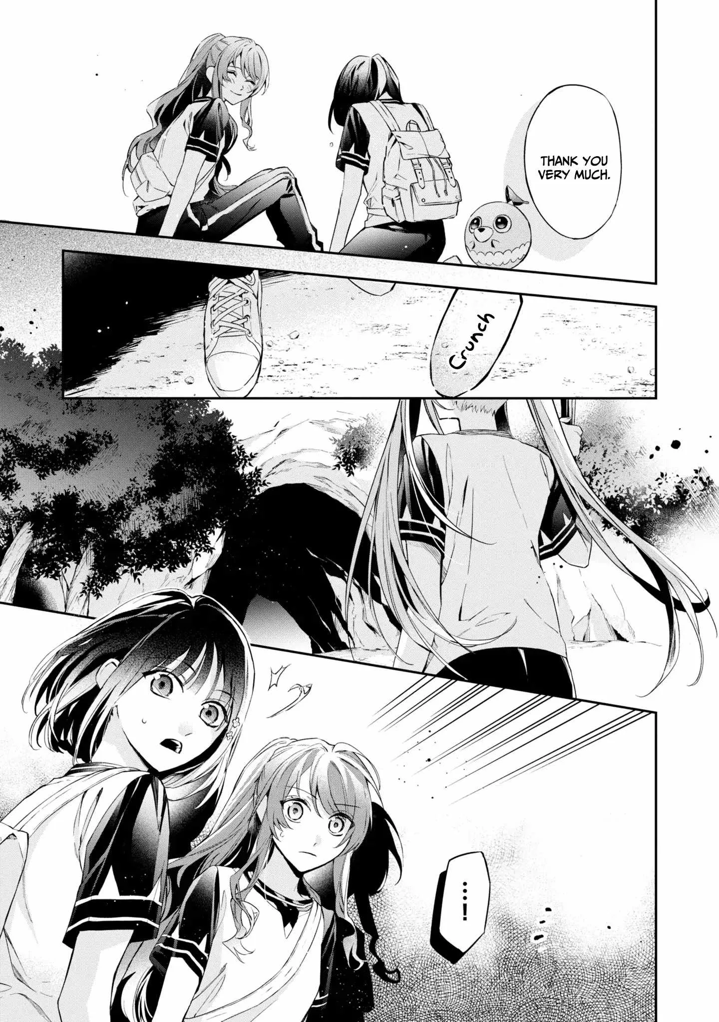 If the villainess and the villain were to meet and fall in love ~It seems the shunned heroine who formed a contract with an unnamed spirit is fighting with the nobleman yet again Chapter 12 page 8