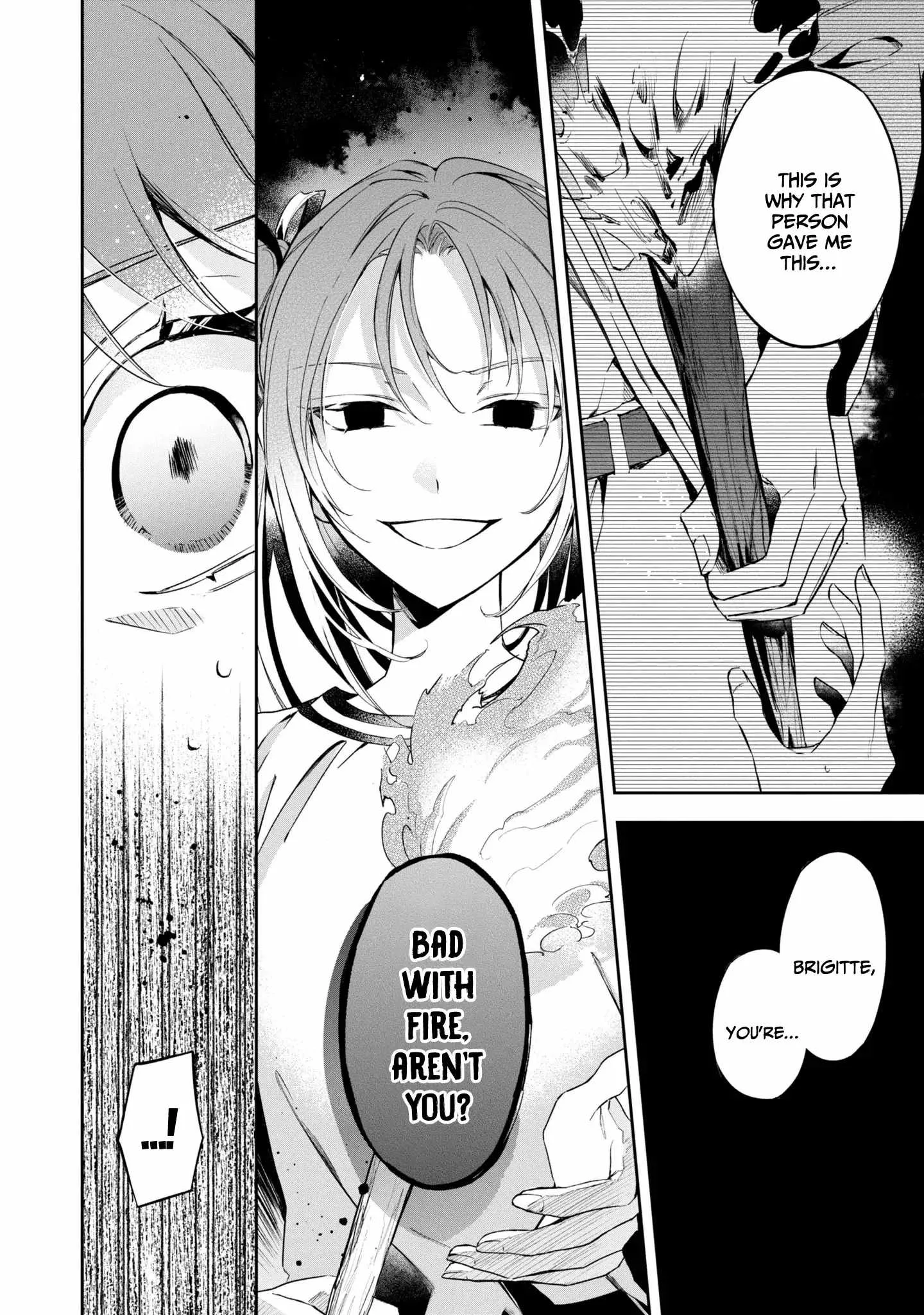 If the villainess and the villain were to meet and fall in love ~It seems the shunned heroine who formed a contract with an unnamed spirit is fighting with the nobleman yet again Chapter 12 page 15