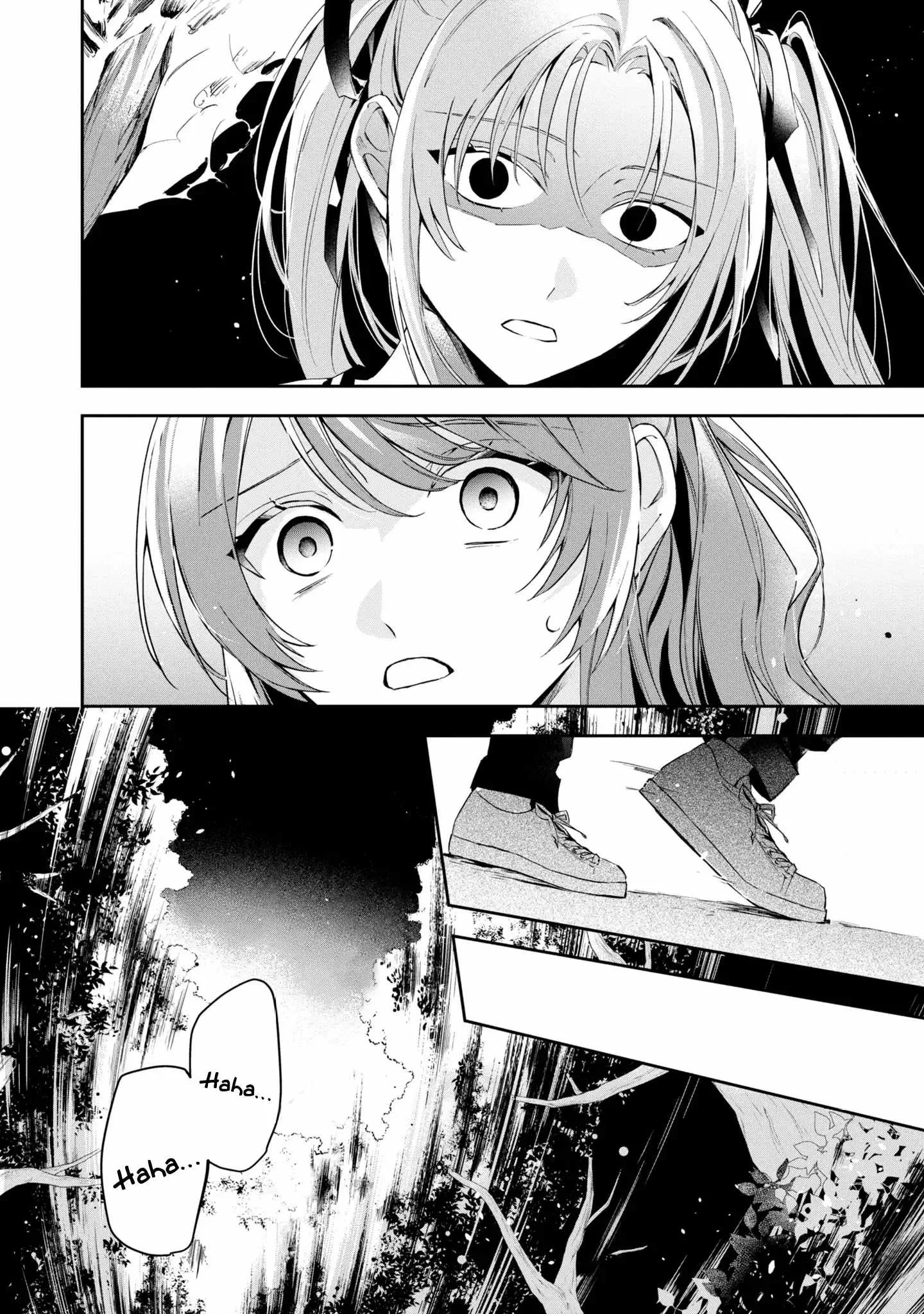 If the villainess and the villain were to meet and fall in love ~It seems the shunned heroine who formed a contract with an unnamed spirit is fighting with the nobleman yet again Chapter 12 page 21