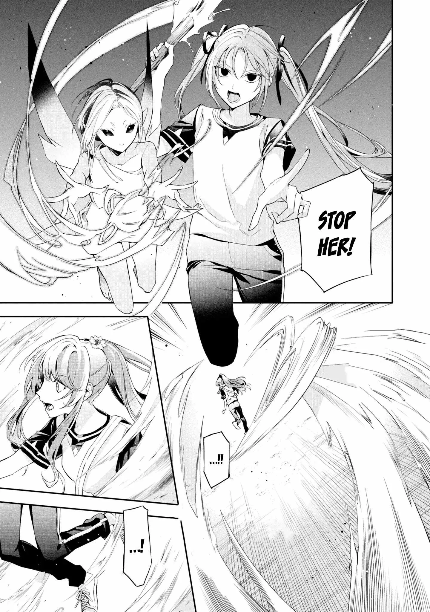 If the villainess and the villain were to meet and fall in love ~It seems the shunned heroine who formed a contract with an unnamed spirit is fighting with the nobleman yet again Chapter 12 page 24