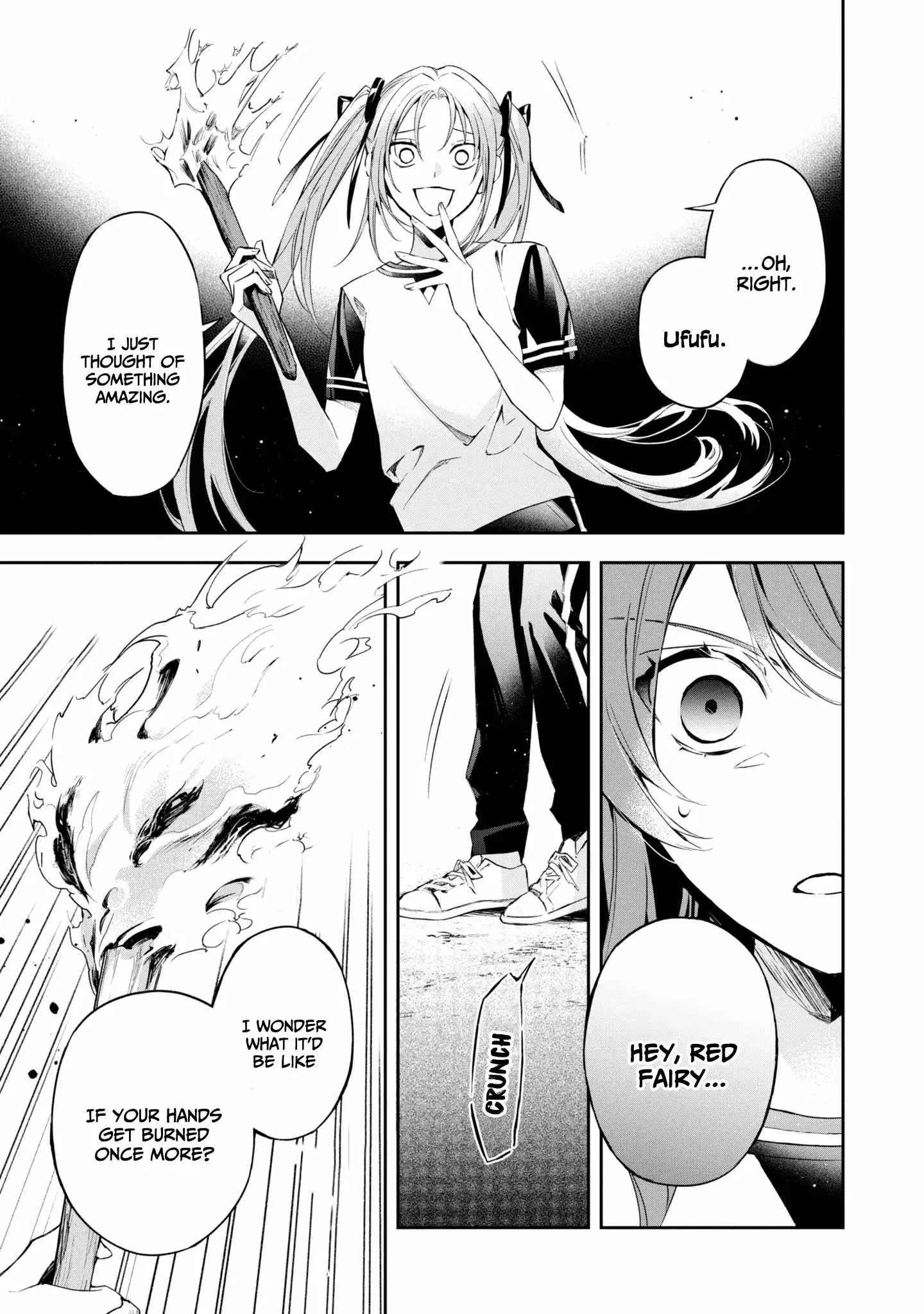 If the villainess and the villain were to meet and fall in love ~It seems the shunned heroine who formed a contract with an unnamed spirit is fighting with the nobleman yet again Chapter 12 page 20