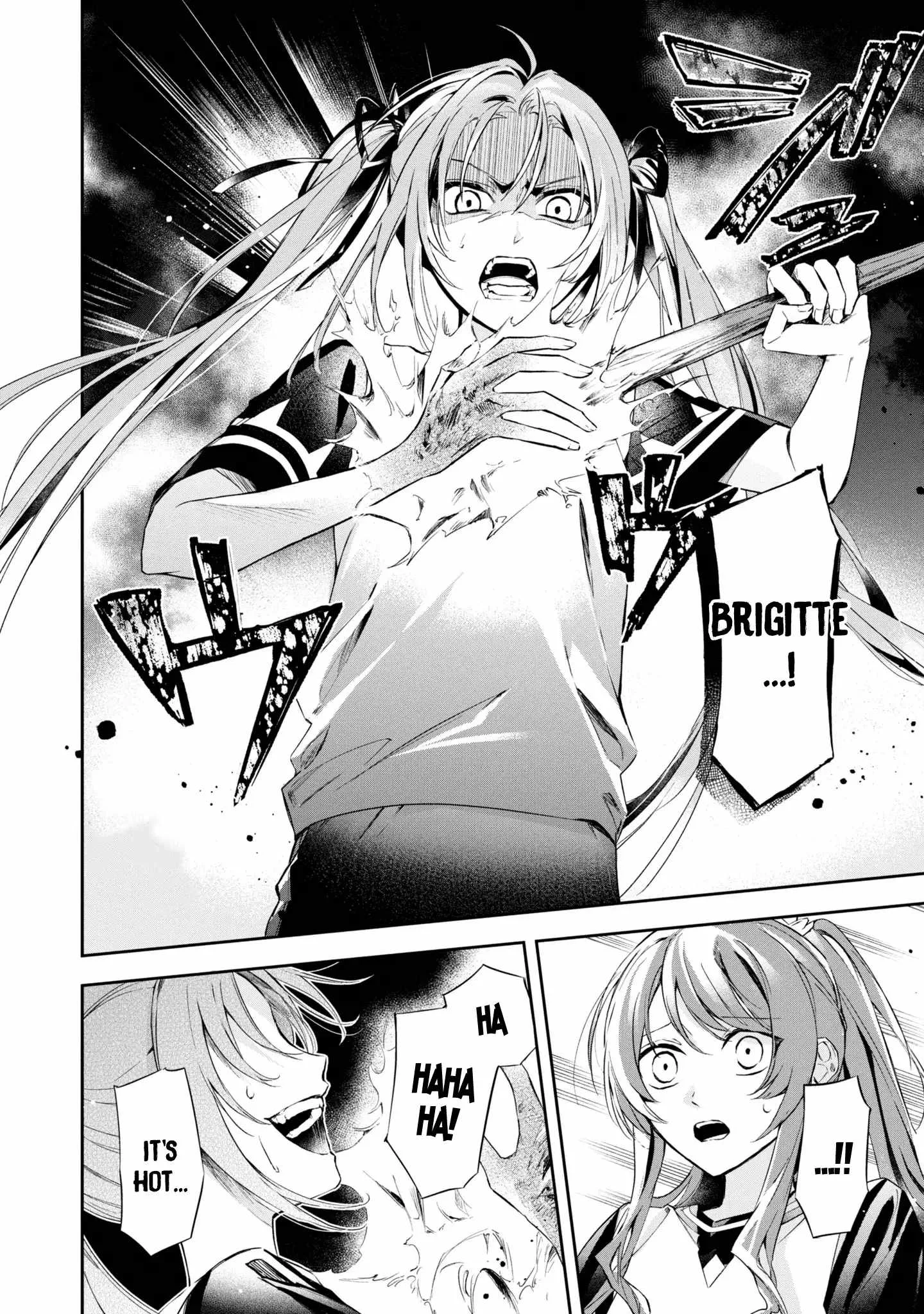 If the villainess and the villain were to meet and fall in love ~It seems the shunned heroine who formed a contract with an unnamed spirit is fighting with the nobleman yet again Chapter 12 page 32