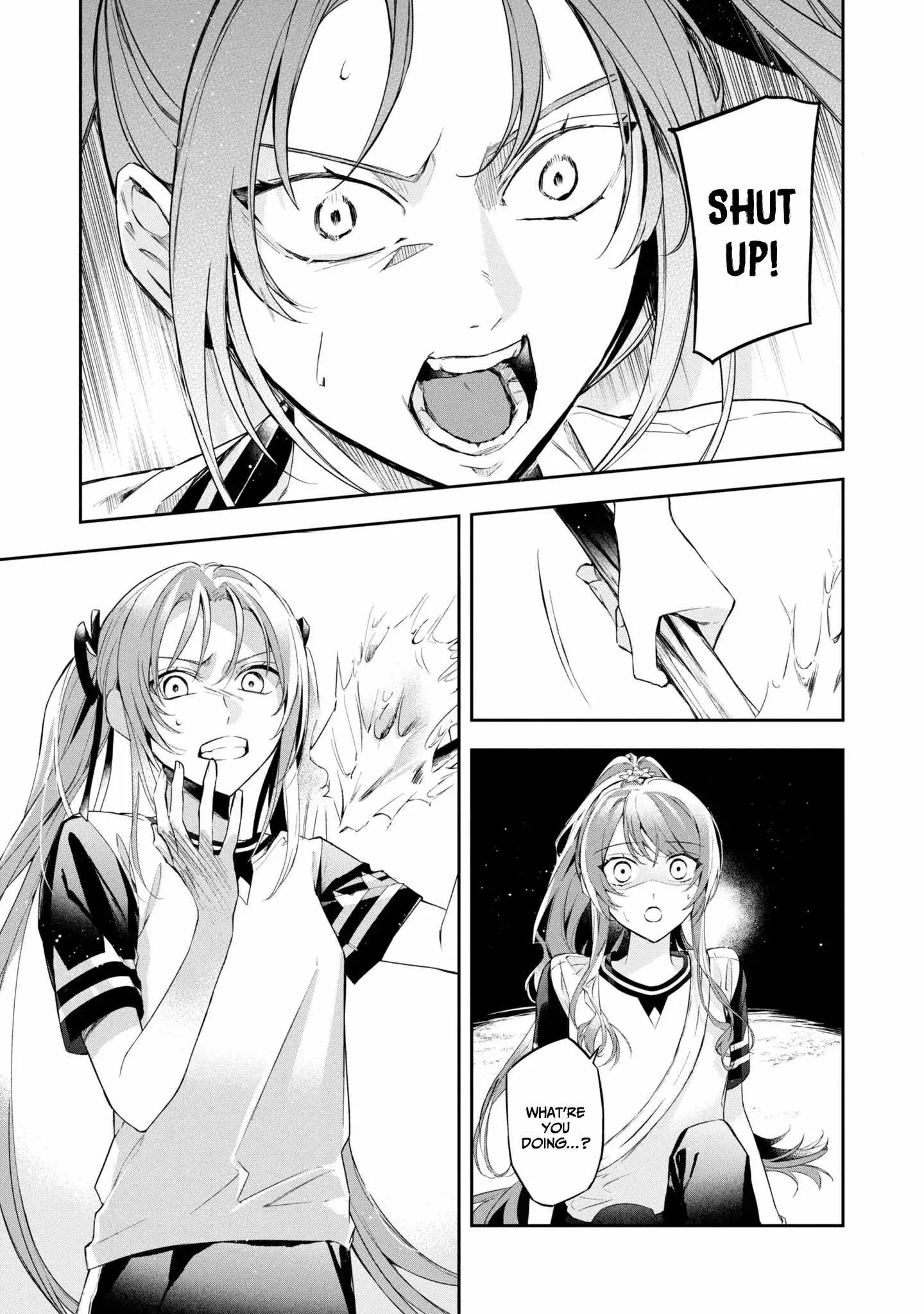 If the villainess and the villain were to meet and fall in love ~It seems the shunned heroine who formed a contract with an unnamed spirit is fighting with the nobleman yet again Chapter 12 page 31