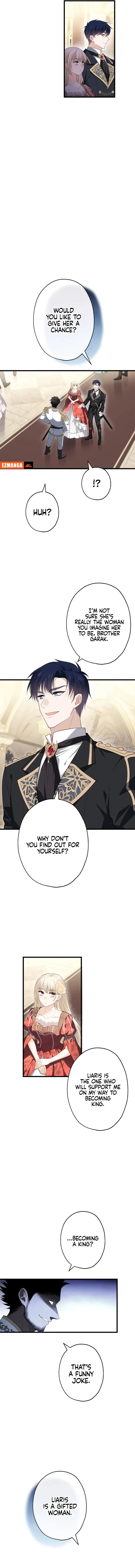 Until the Soul of the Fallen Queen Knows Love Chapter 12 page 17