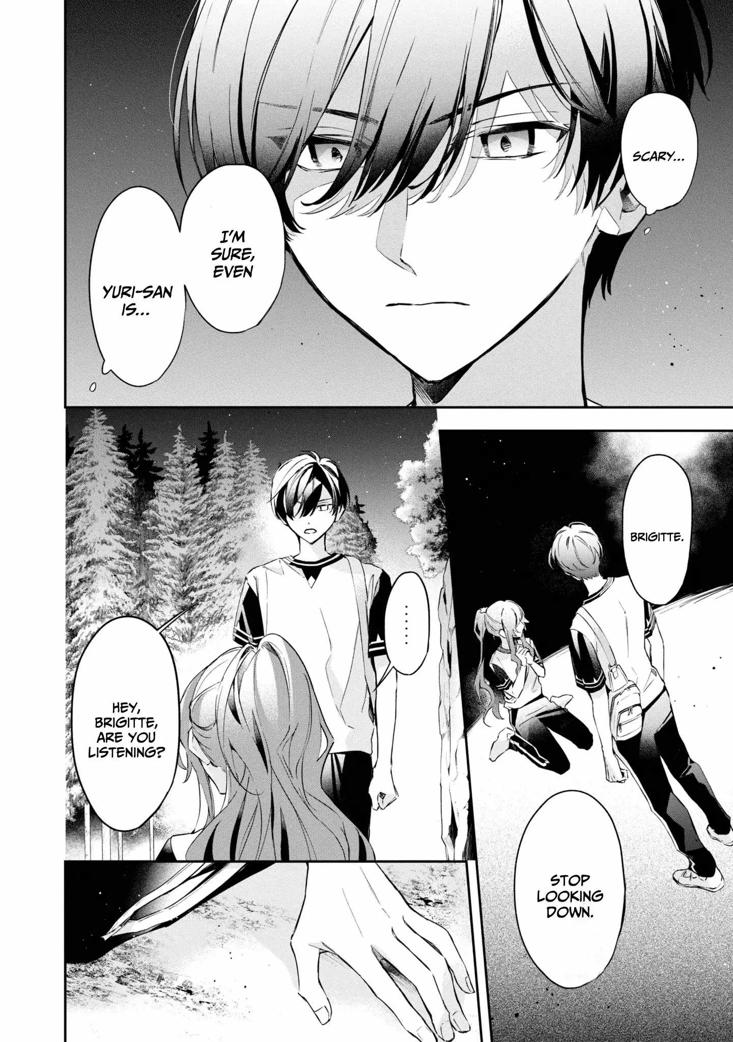 If the villainess and the villain were to meet and fall in love ~It seems the shunned heroine who formed a contract with an unnamed spirit is fighting with the nobleman yet again Chapter 13 page 9