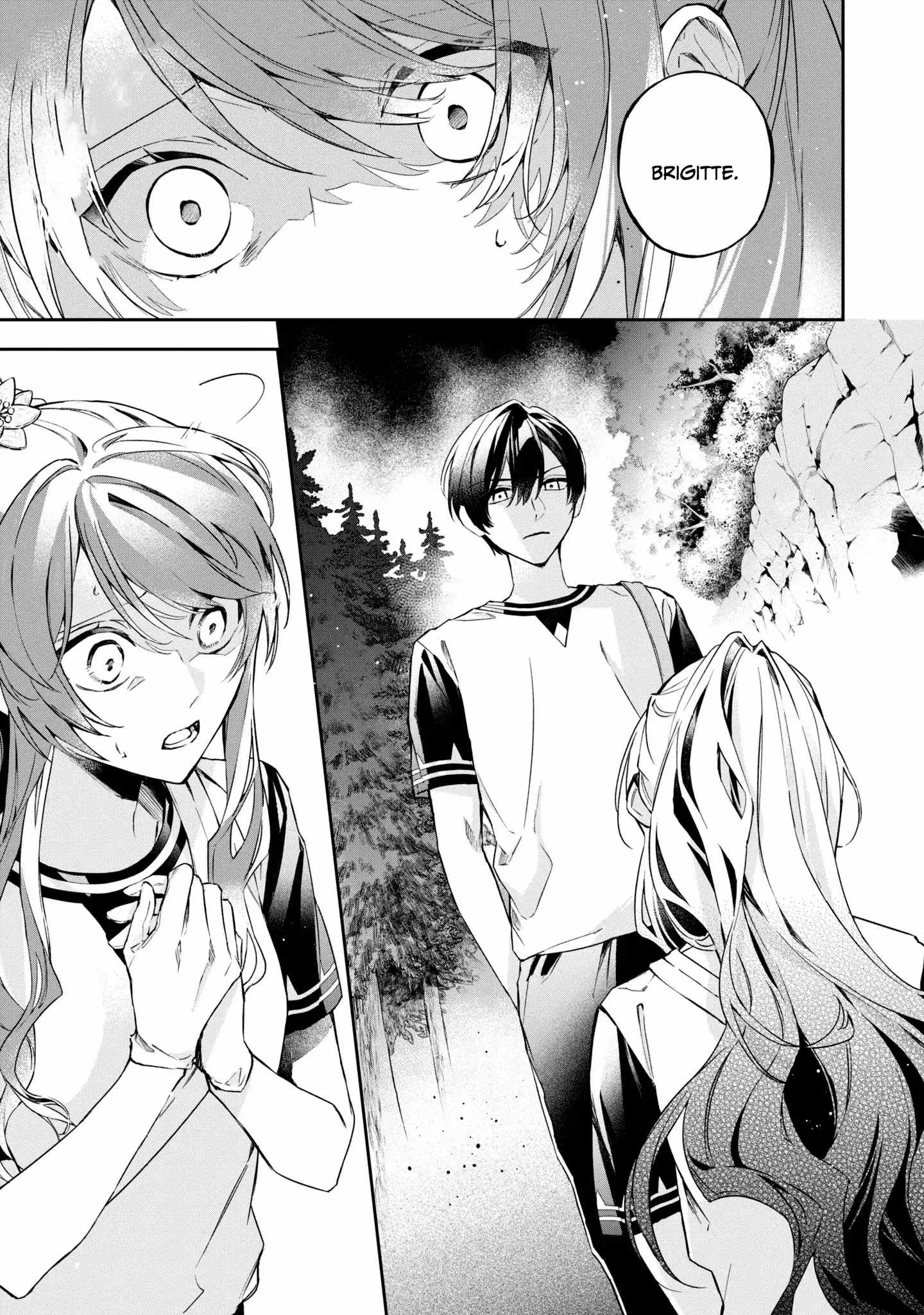 If the villainess and the villain were to meet and fall in love ~It seems the shunned heroine who formed a contract with an unnamed spirit is fighting with the nobleman yet again Chapter 13 page 8