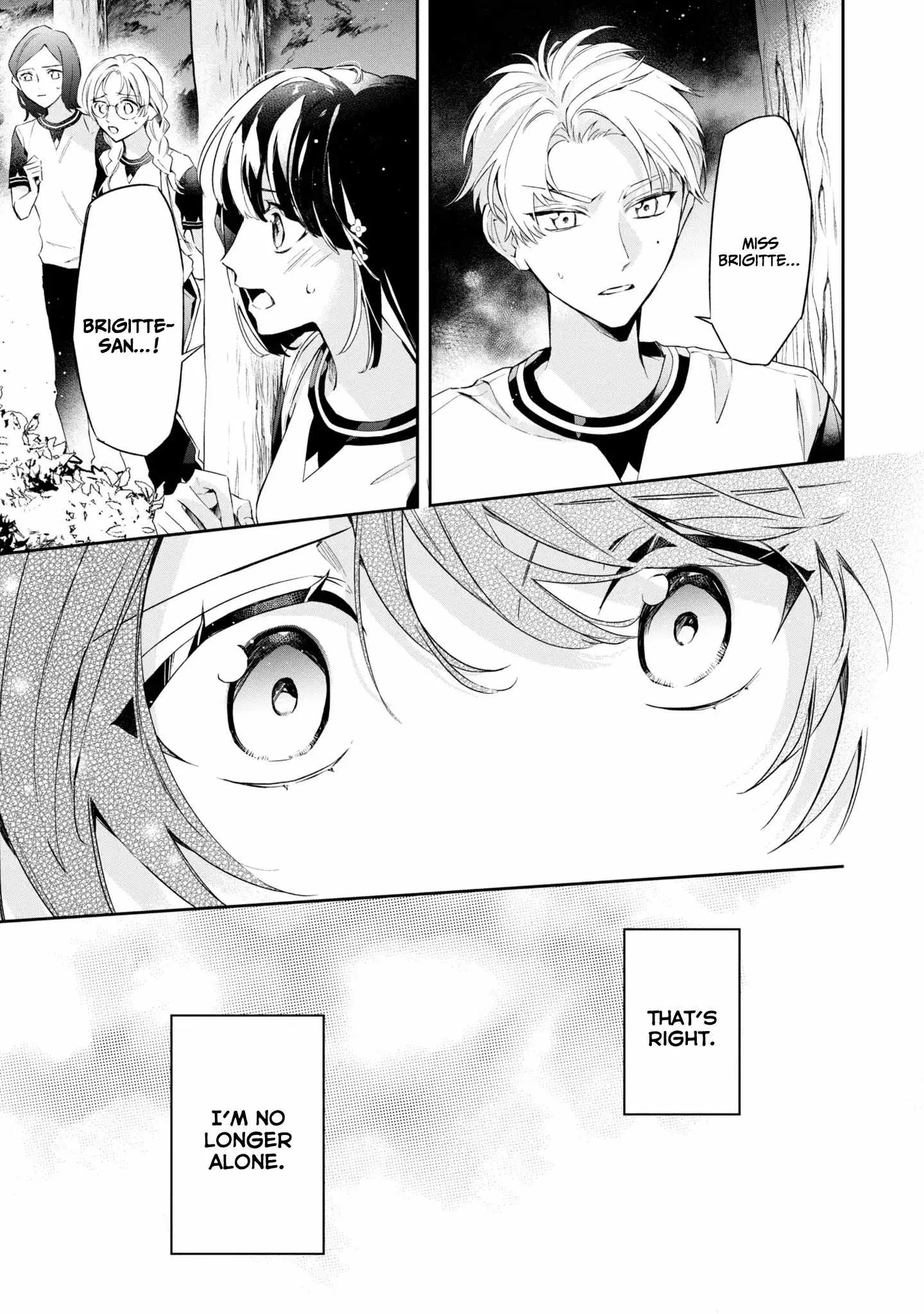 If the villainess and the villain were to meet and fall in love ~It seems the shunned heroine who formed a contract with an unnamed spirit is fighting with the nobleman yet again Chapter 13 page 12