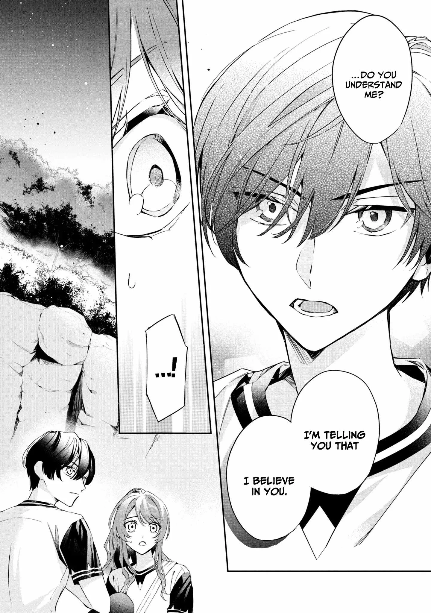 If the villainess and the villain were to meet and fall in love ~It seems the shunned heroine who formed a contract with an unnamed spirit is fighting with the nobleman yet again Chapter 13 page 11
