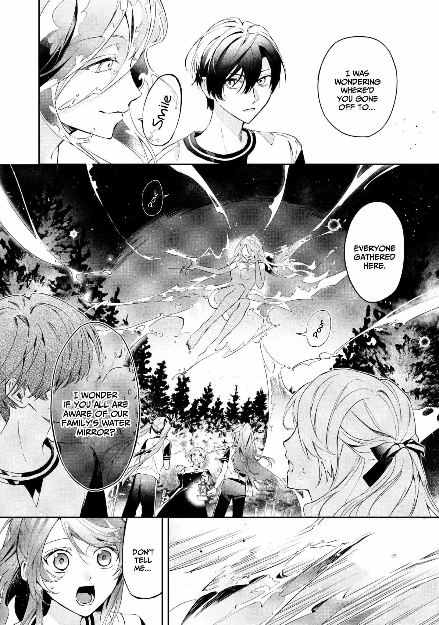 If the villainess and the villain were to meet and fall in love ~It seems the shunned heroine who formed a contract with an unnamed spirit is fighting with the nobleman yet again Chapter 13 page 18