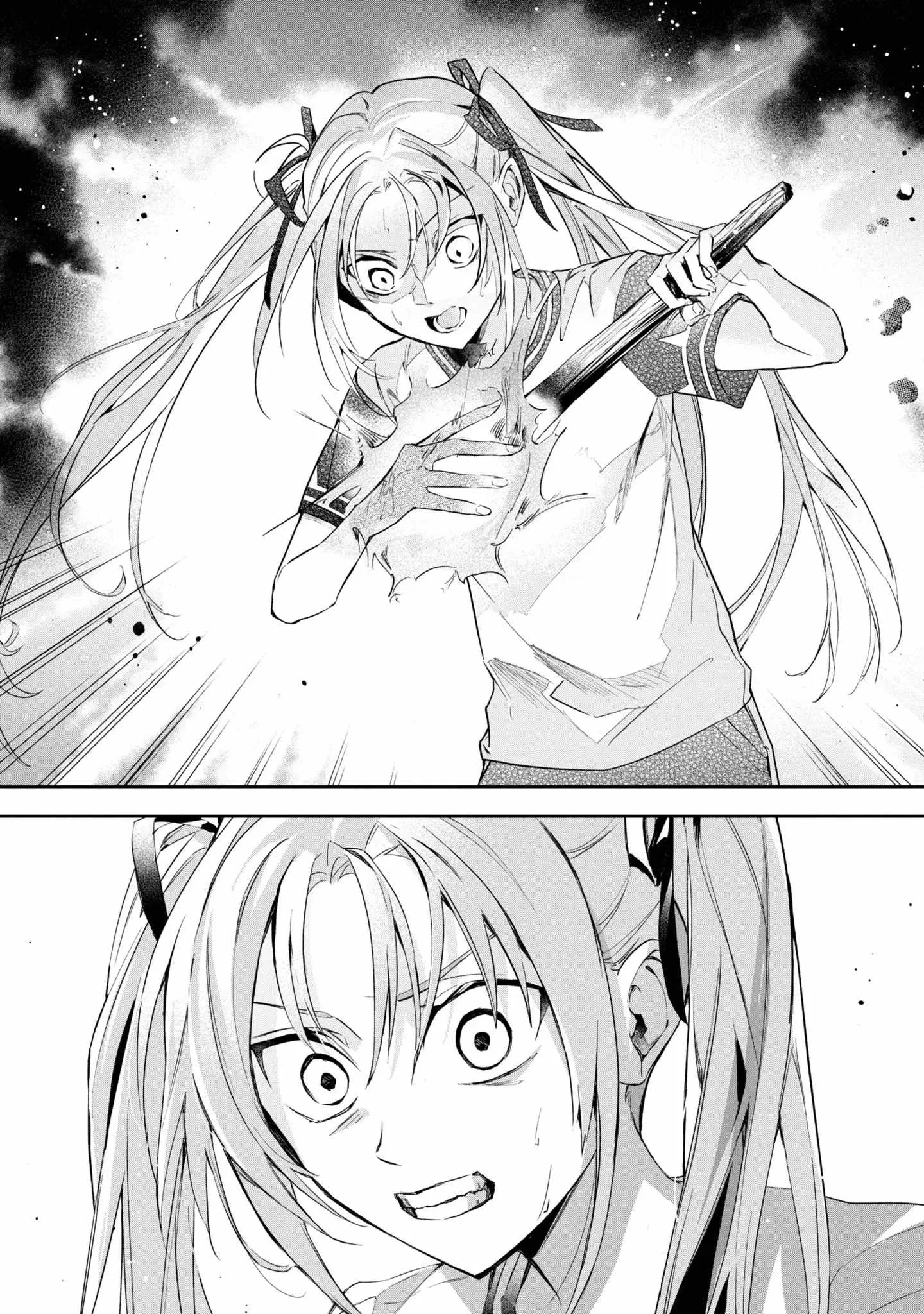 If the villainess and the villain were to meet and fall in love ~It seems the shunned heroine who formed a contract with an unnamed spirit is fighting with the nobleman yet again Chapter 13 page 26