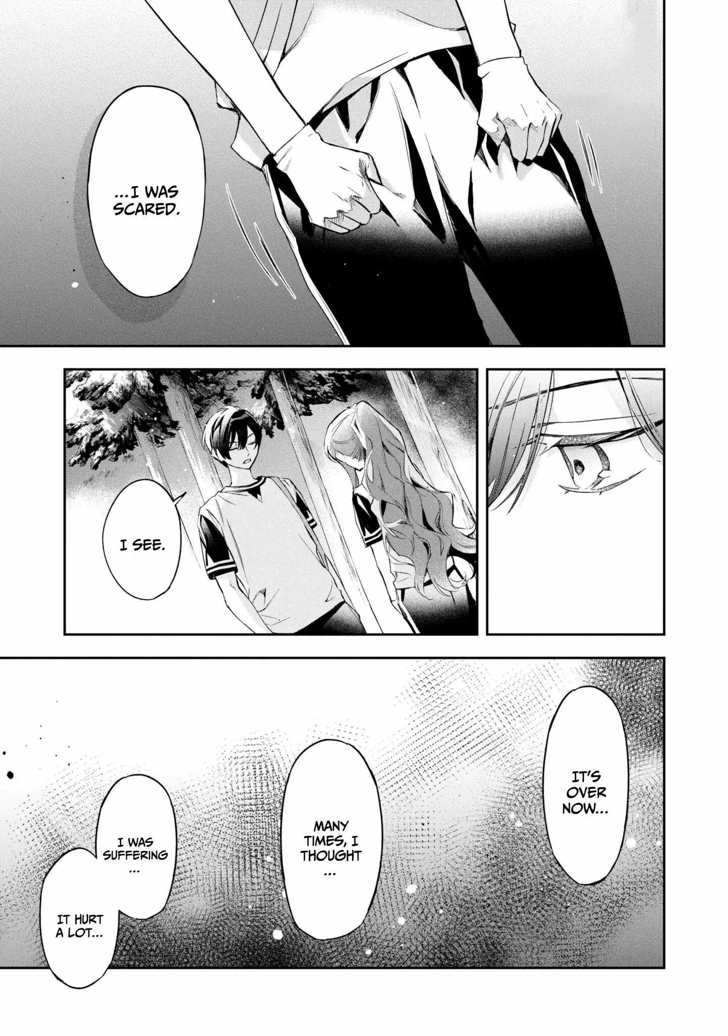 If the villainess and the villain were to meet and fall in love ~It seems the shunned heroine who formed a contract with an unnamed spirit is fighting with the nobleman yet again Chapter 13 page 31