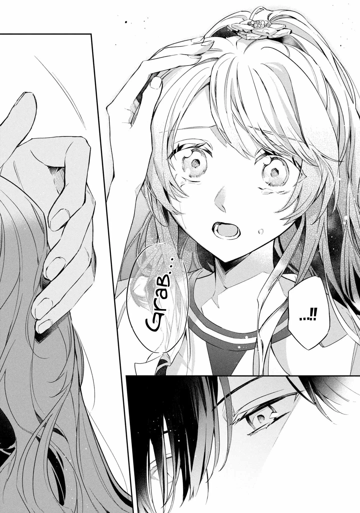 If the villainess and the villain were to meet and fall in love ~It seems the shunned heroine who formed a contract with an unnamed spirit is fighting with the nobleman yet again Chapter 13 page 33