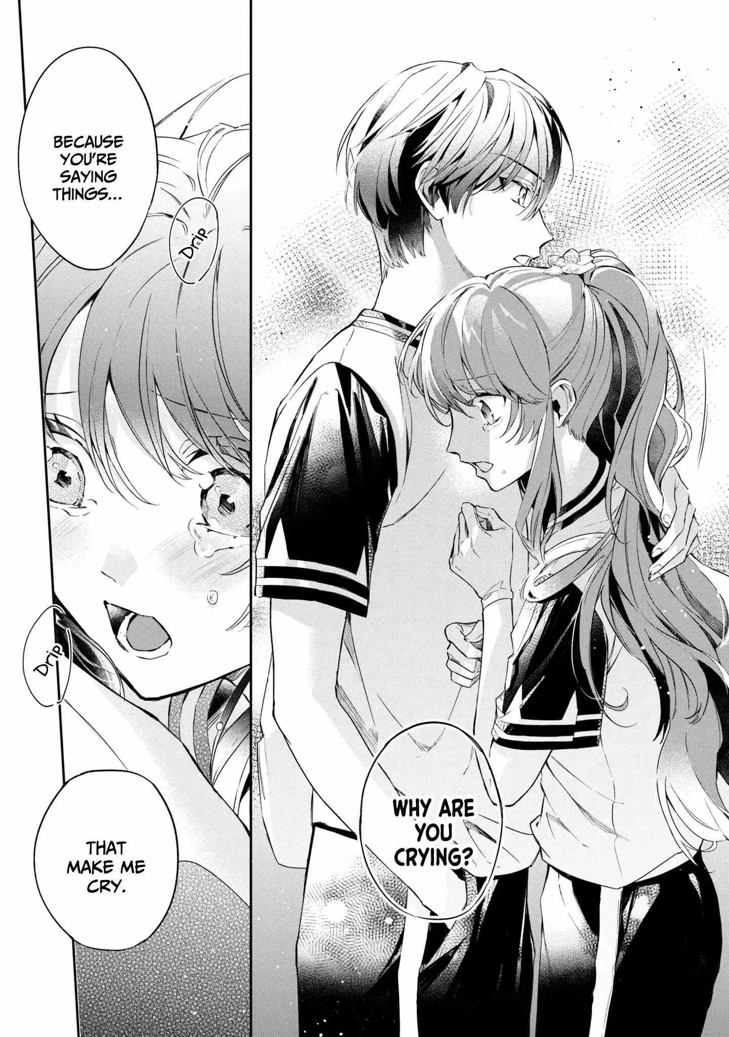 If the villainess and the villain were to meet and fall in love ~It seems the shunned heroine who formed a contract with an unnamed spirit is fighting with the nobleman yet again Chapter 13 page 34