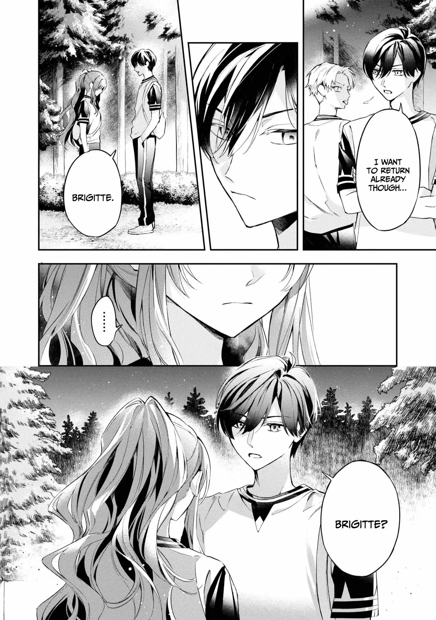 If the villainess and the villain were to meet and fall in love ~It seems the shunned heroine who formed a contract with an unnamed spirit is fighting with the nobleman yet again Chapter 13 page 30